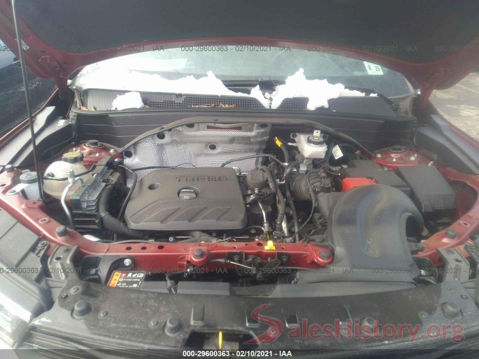 KL79MTSL3MB018133 2021 CHEVROLET TRAILBLAZER