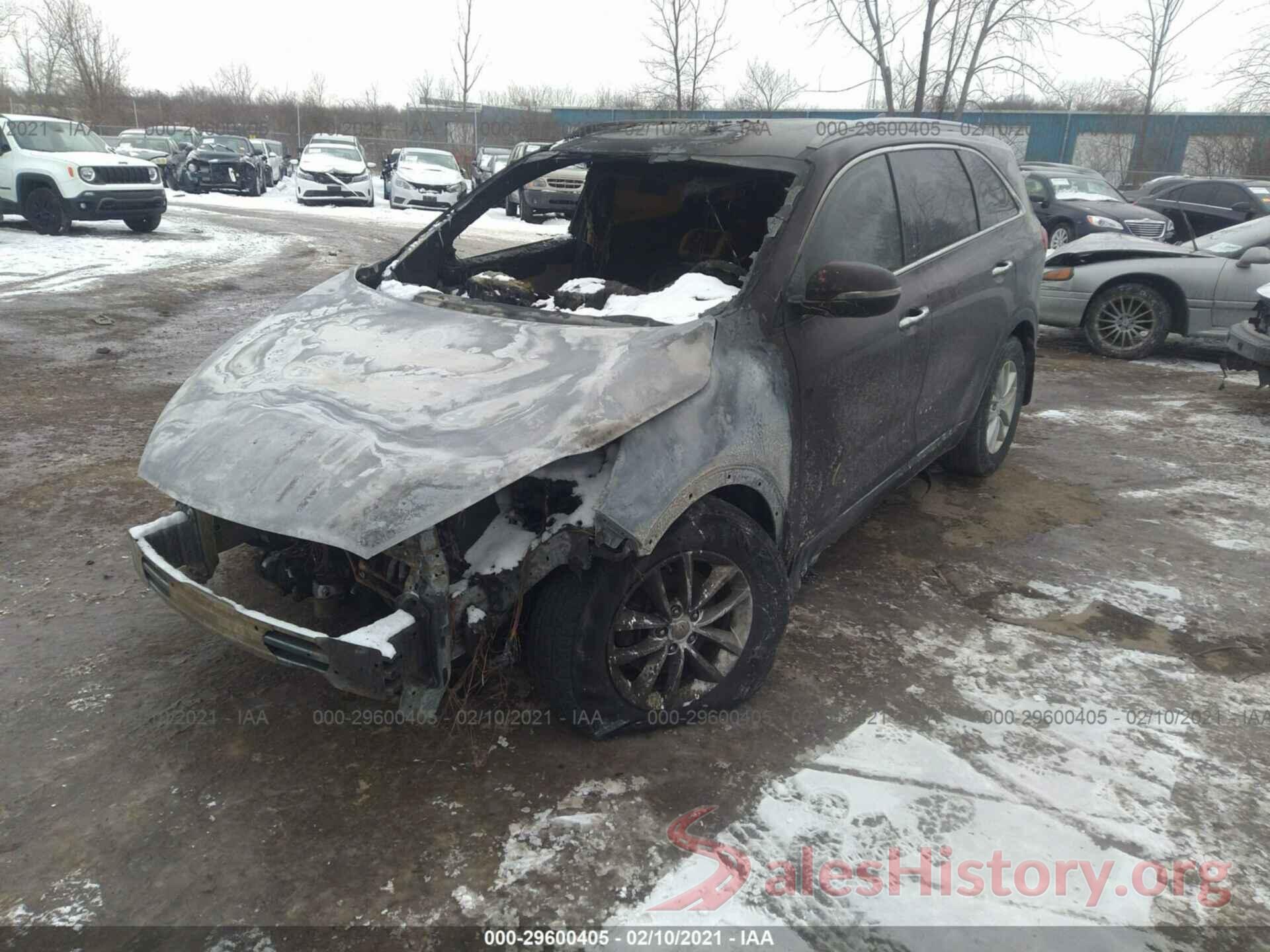 5XYPGDA38HG193319 2017 KIA SORENTO