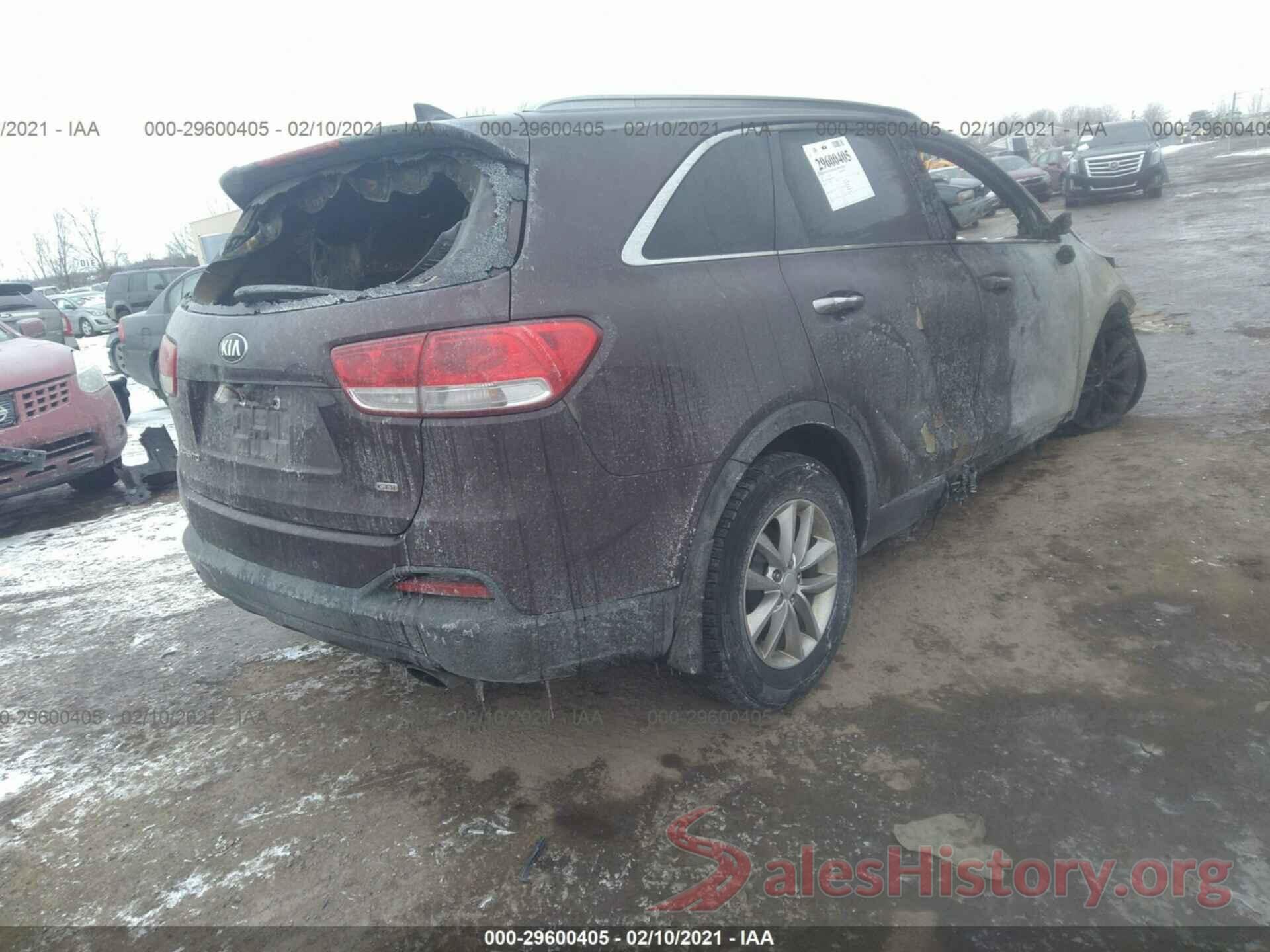 5XYPGDA38HG193319 2017 KIA SORENTO