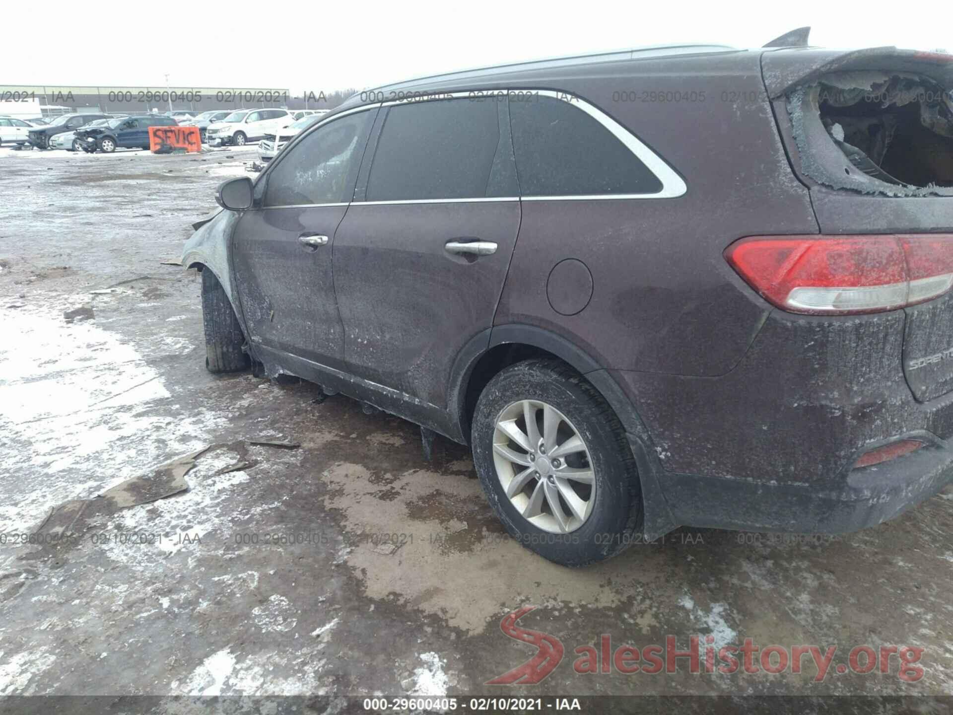 5XYPGDA38HG193319 2017 KIA SORENTO