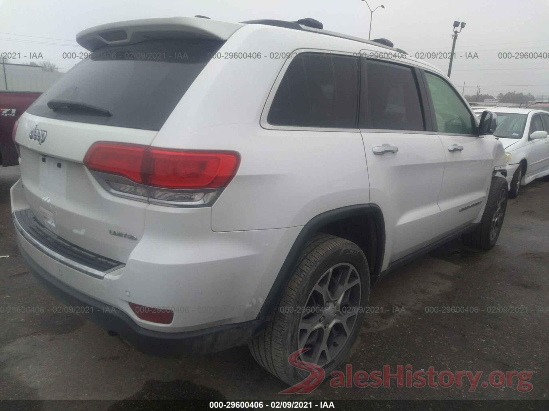 1C4RJFBG4KC756515 2019 JEEP GRAND CHEROKEE