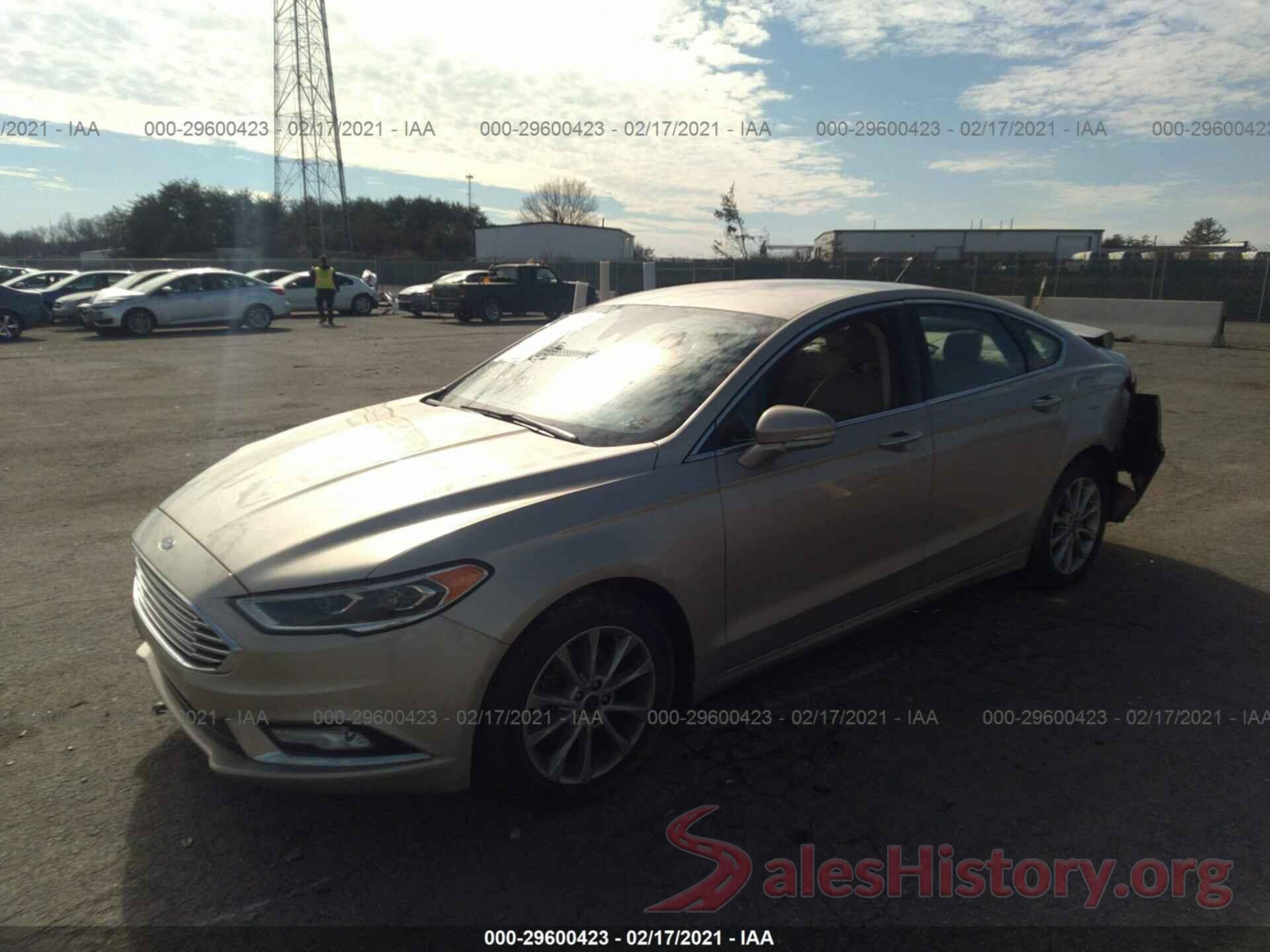 3FA6P0HD0HR270893 2017 FORD FUSION