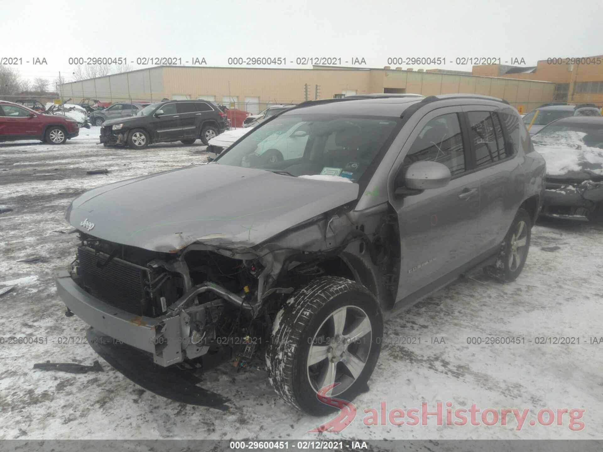 1C4NJDEBXHD128433 2017 JEEP COMPASS