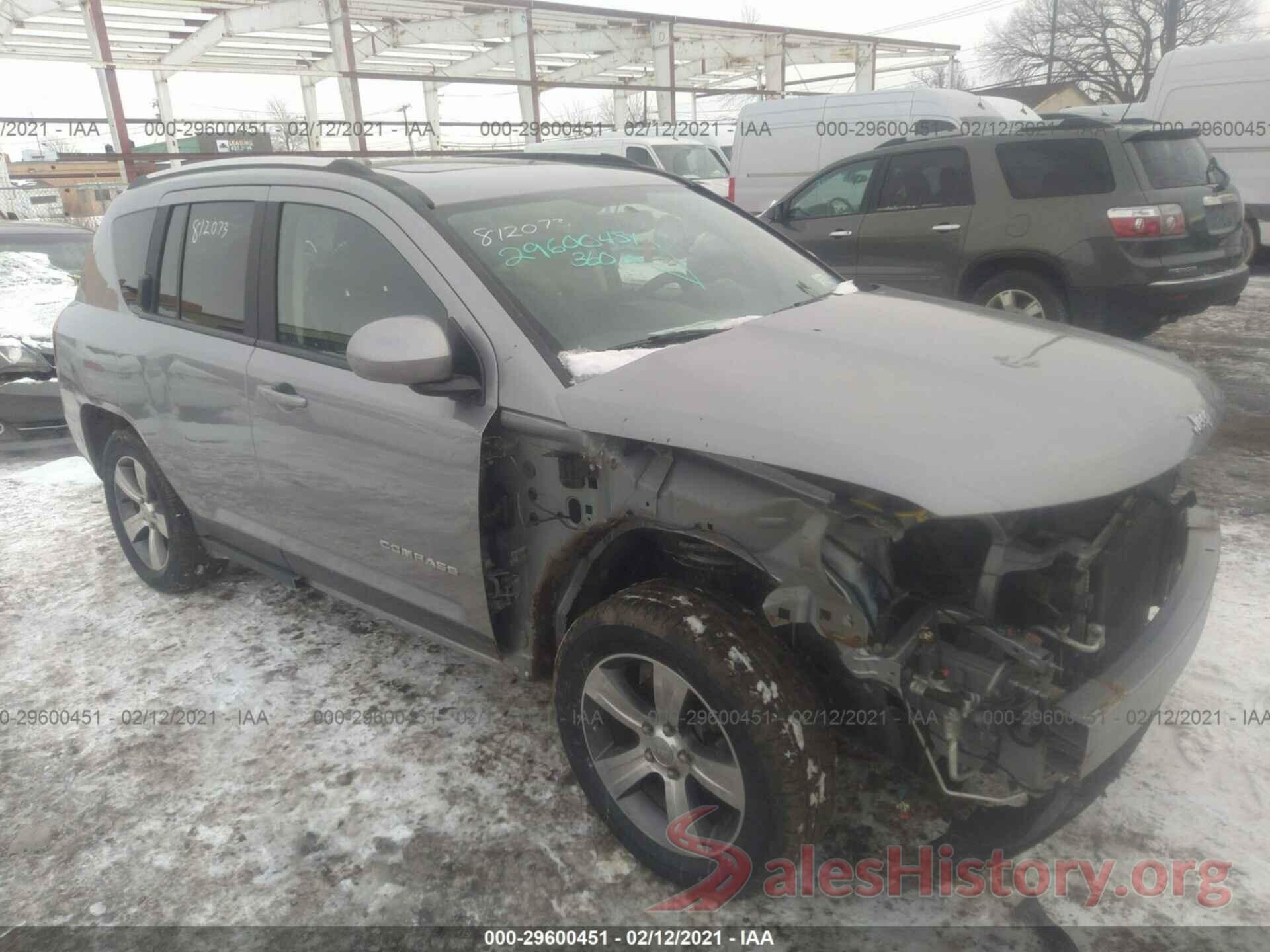 1C4NJDEBXHD128433 2017 JEEP COMPASS