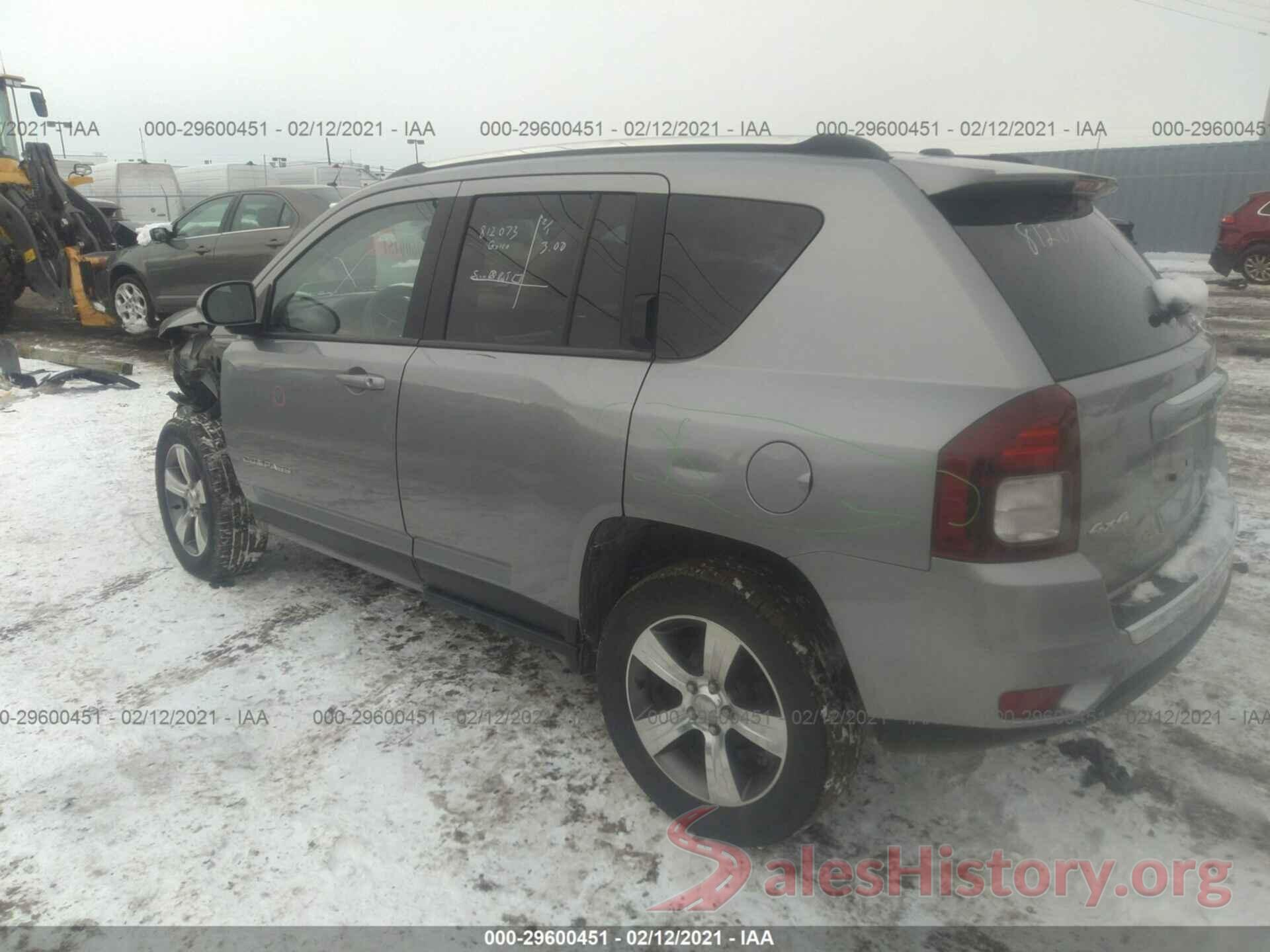 1C4NJDEBXHD128433 2017 JEEP COMPASS