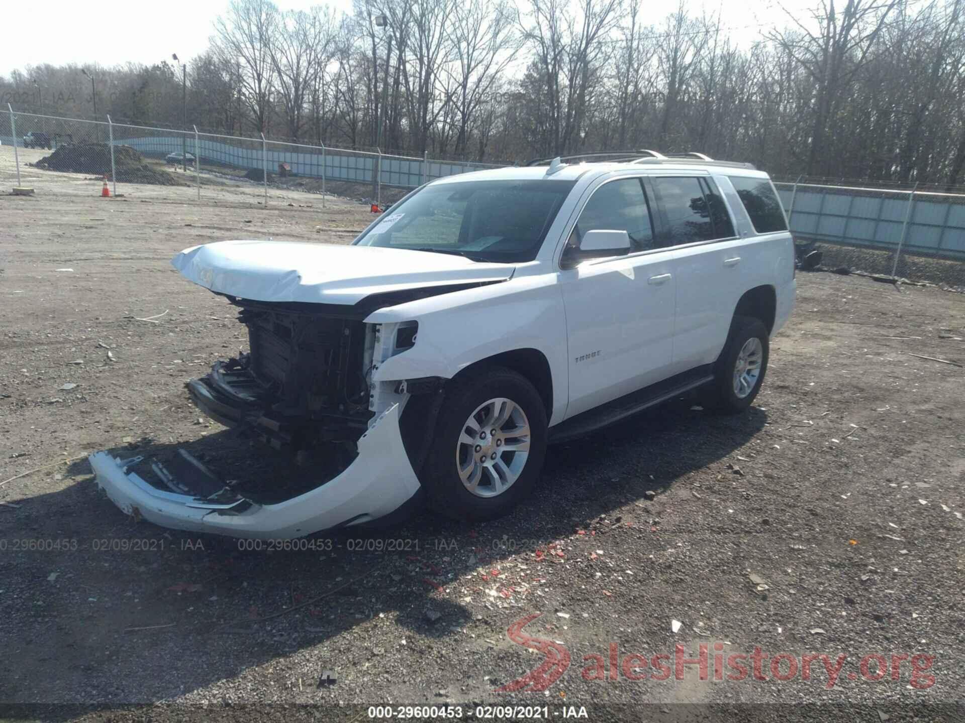 1GNSKBKC7KR356716 2019 CHEVROLET TAHOE