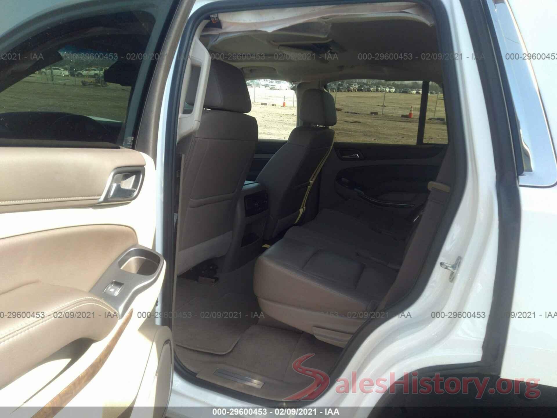 1GNSKBKC7KR356716 2019 CHEVROLET TAHOE