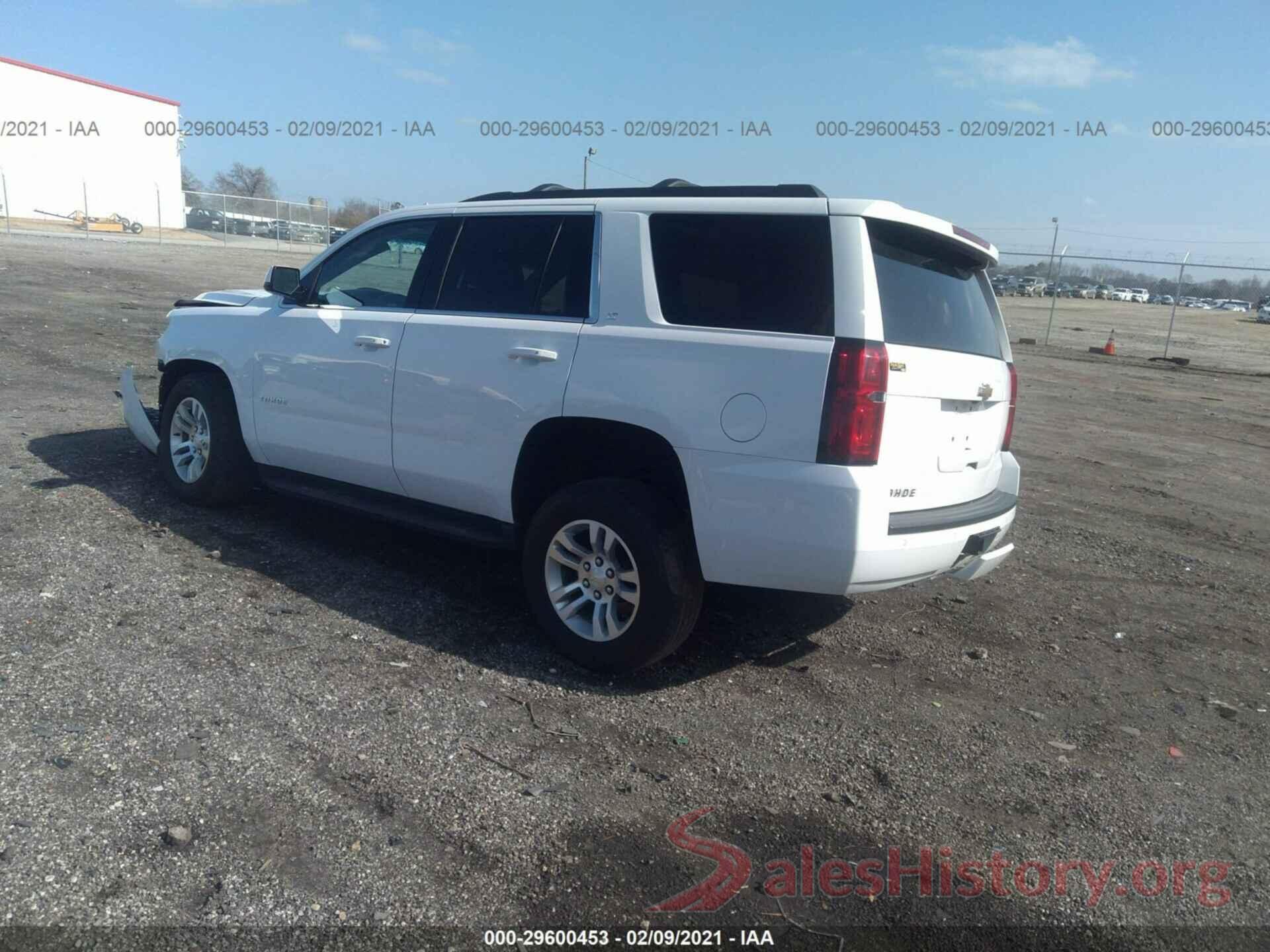 1GNSKBKC7KR356716 2019 CHEVROLET TAHOE