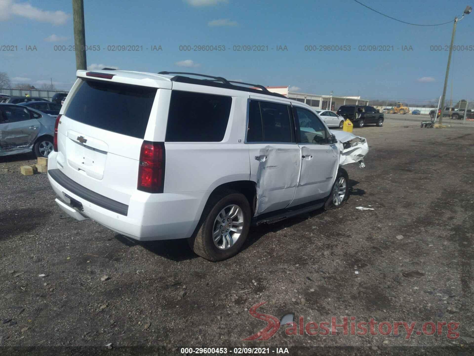 1GNSKBKC7KR356716 2019 CHEVROLET TAHOE