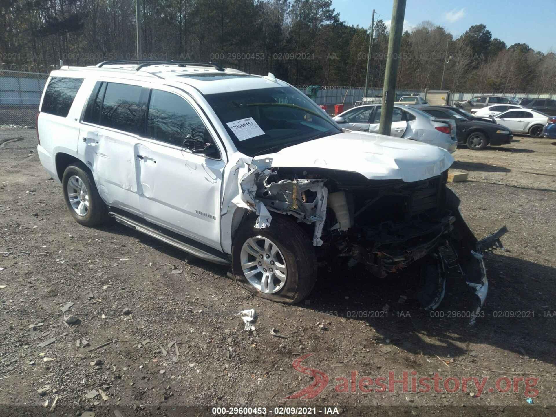 1GNSKBKC7KR356716 2019 CHEVROLET TAHOE