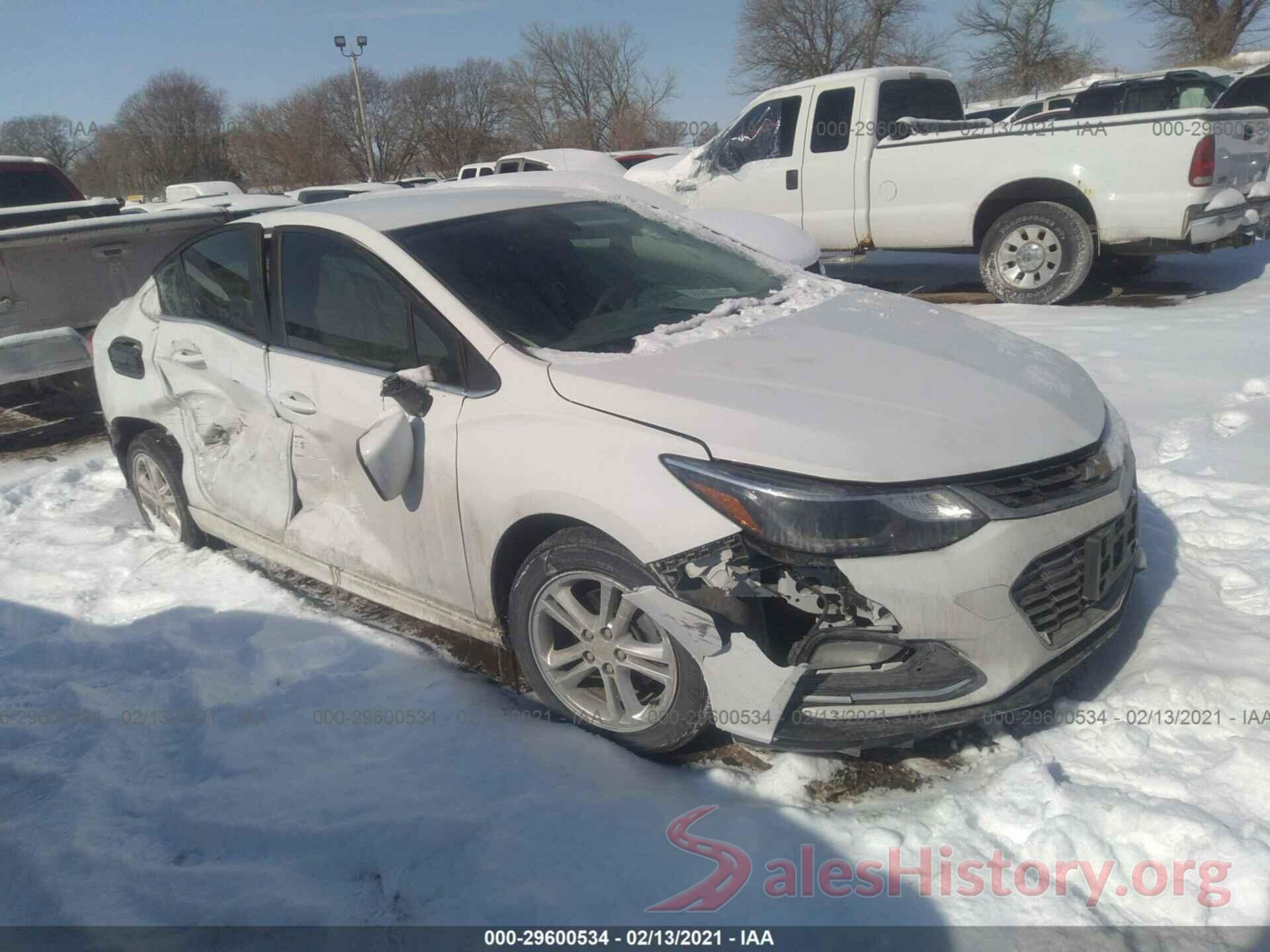 1G1BE5SM8H7143300 2017 CHEVROLET CRUZE