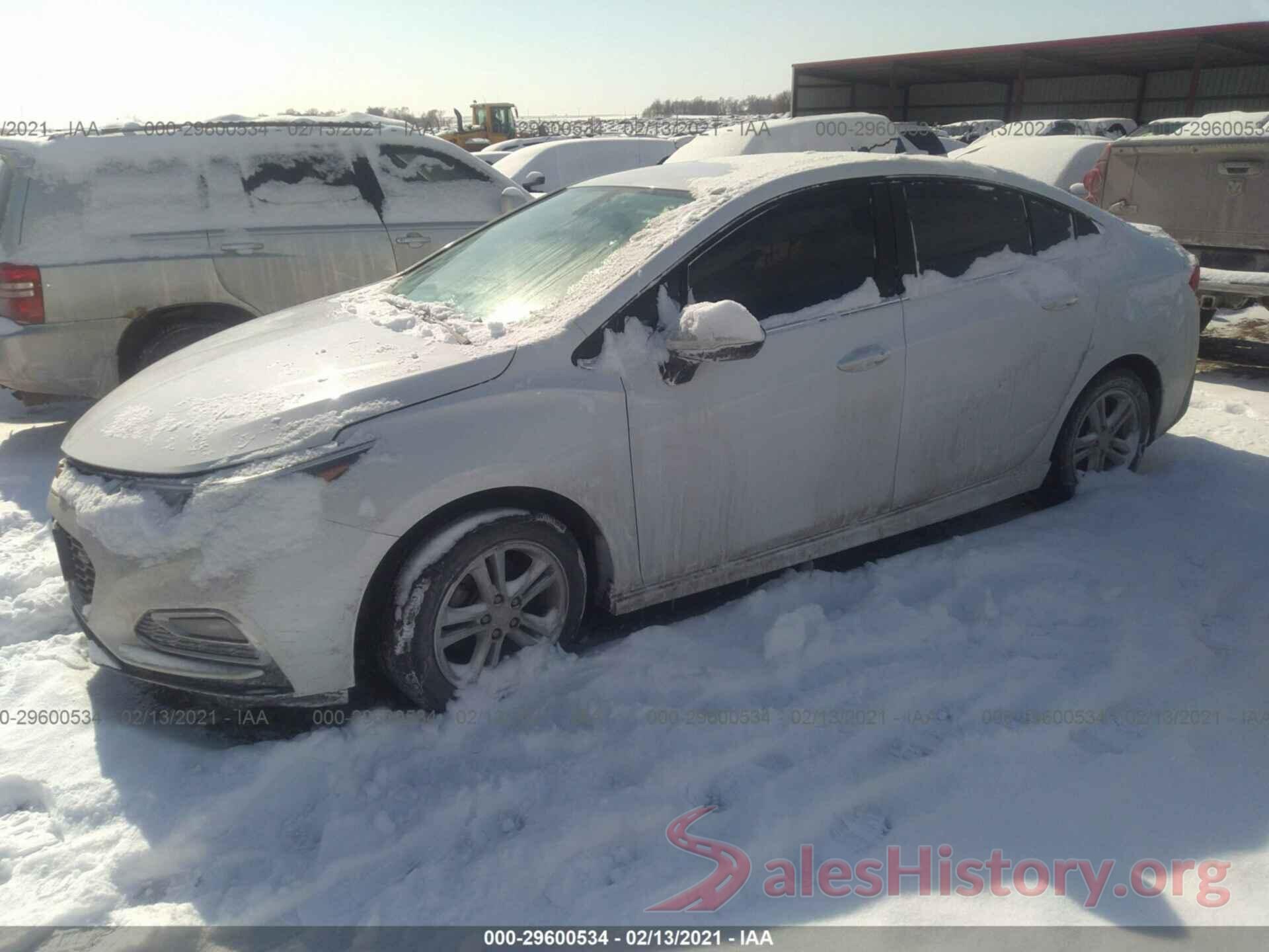 1G1BE5SM8H7143300 2017 CHEVROLET CRUZE