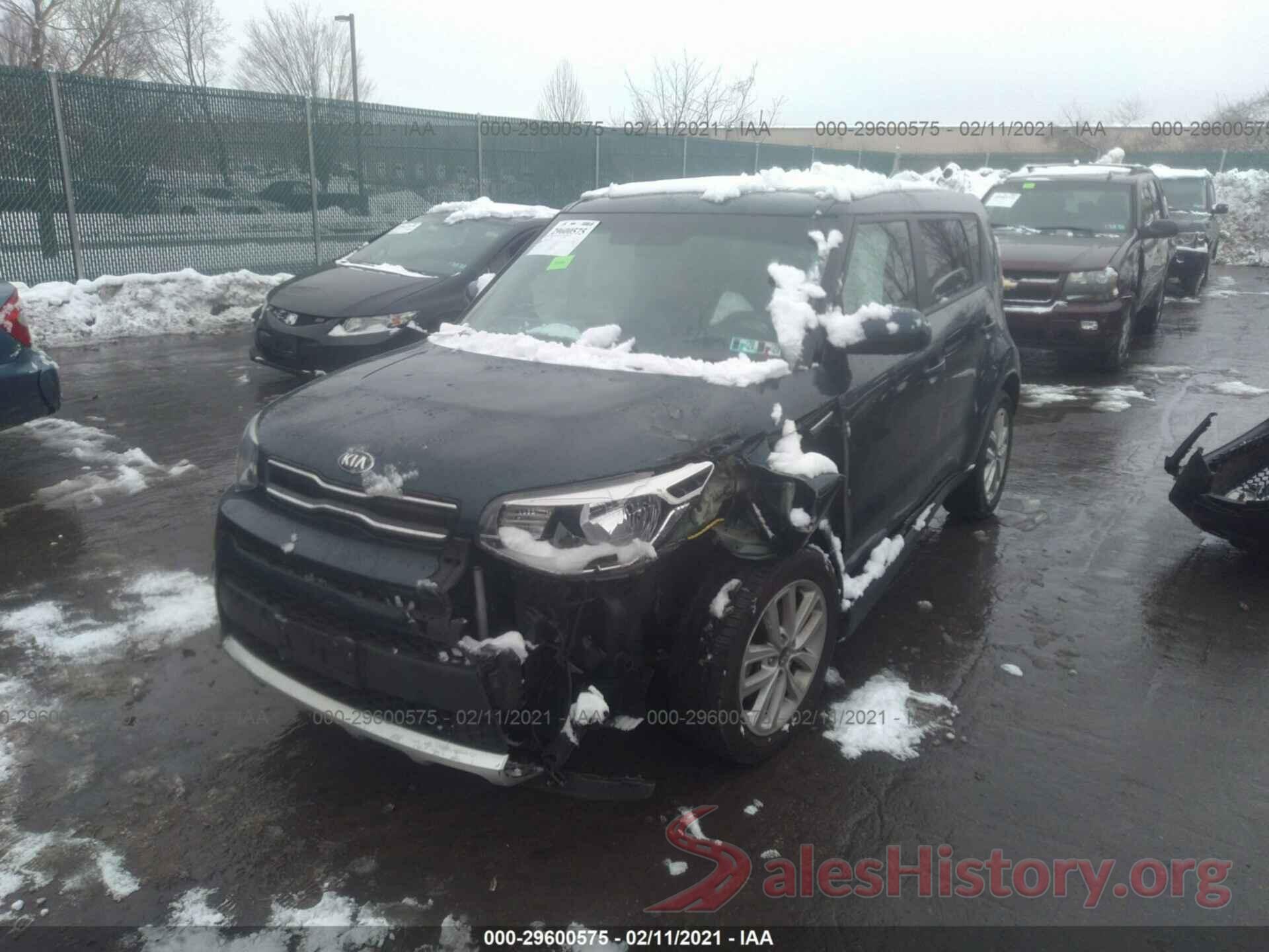 KNDJP3A54J7603554 2018 KIA SOUL