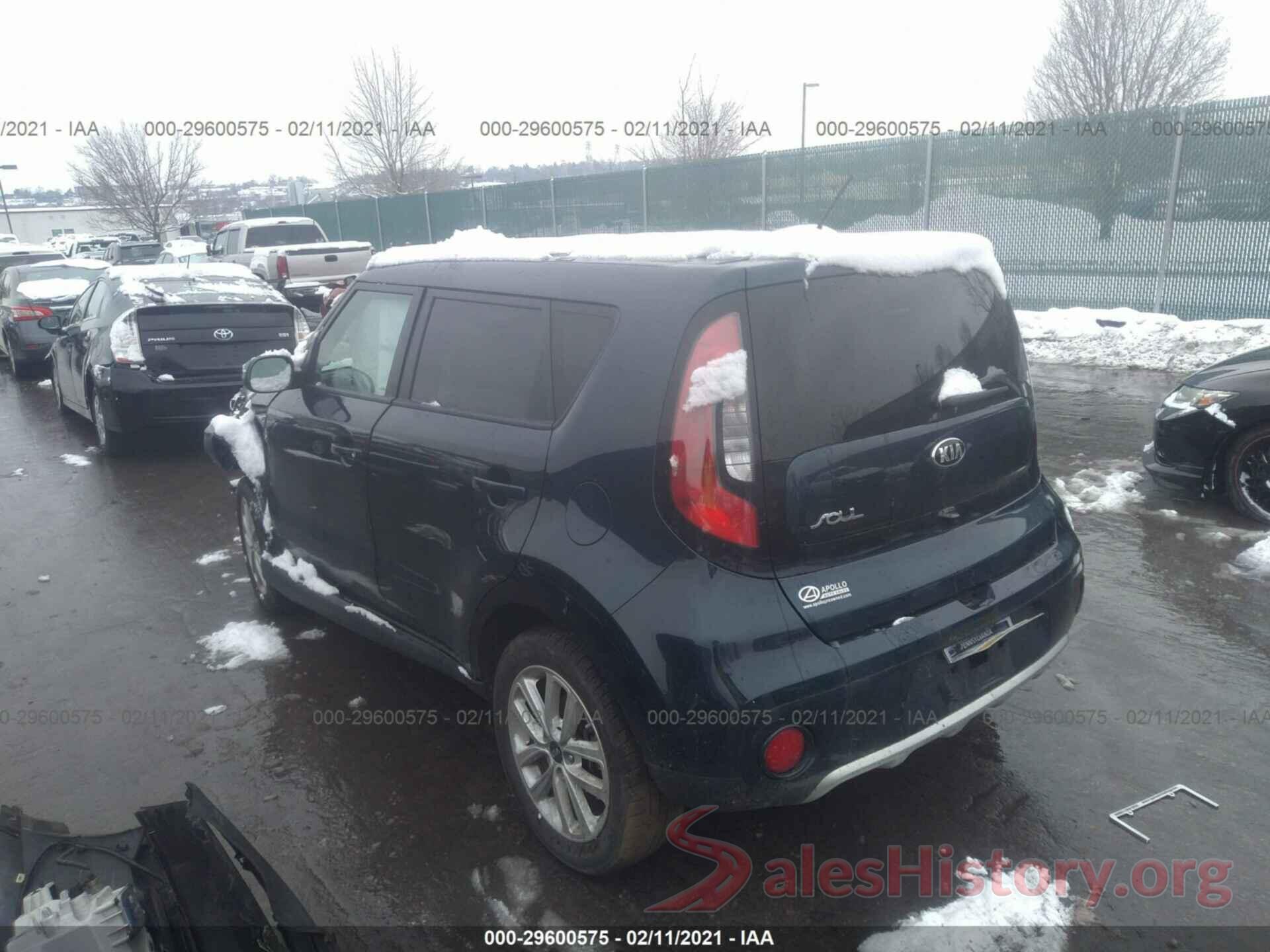 KNDJP3A54J7603554 2018 KIA SOUL