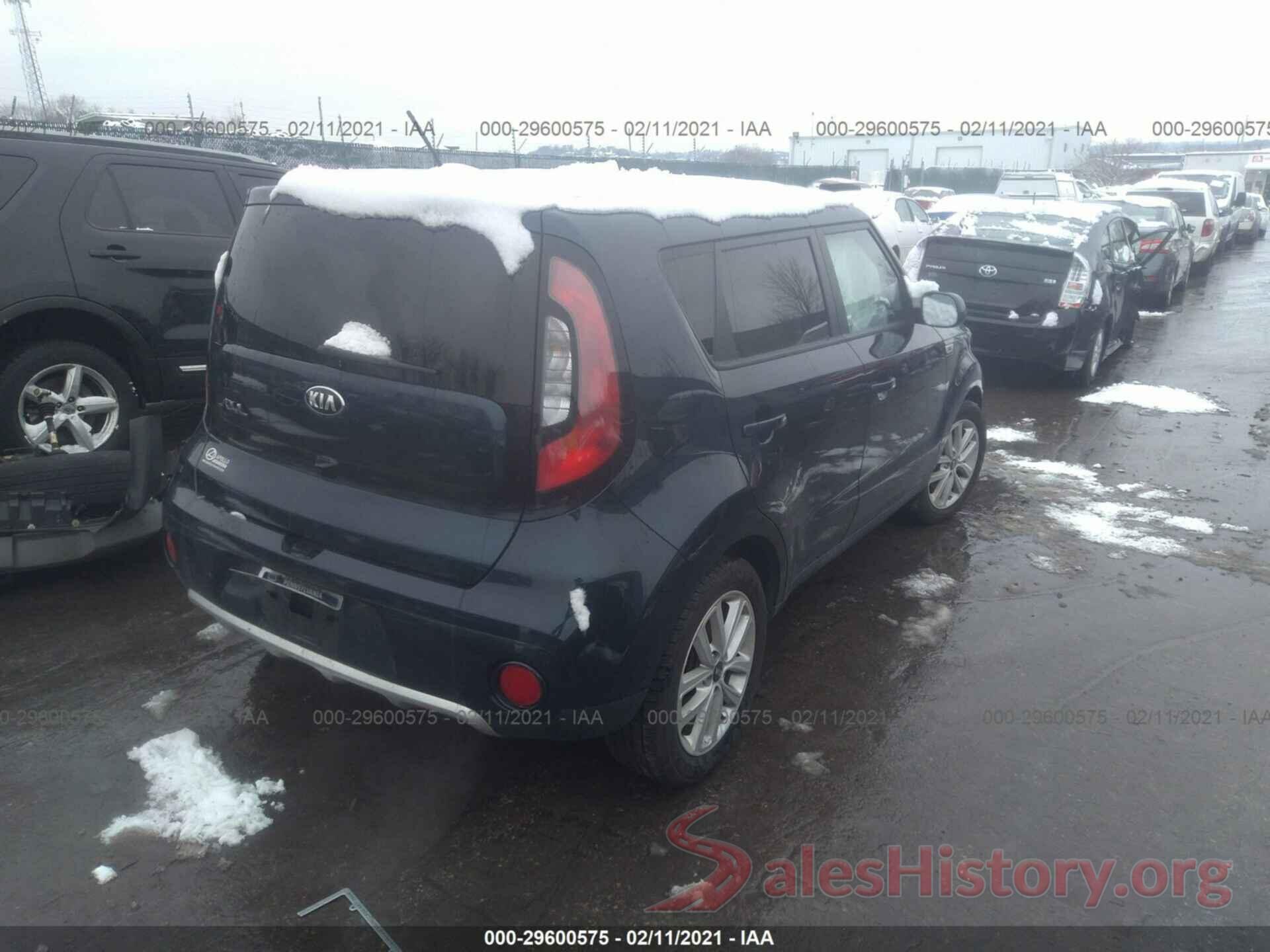 KNDJP3A54J7603554 2018 KIA SOUL