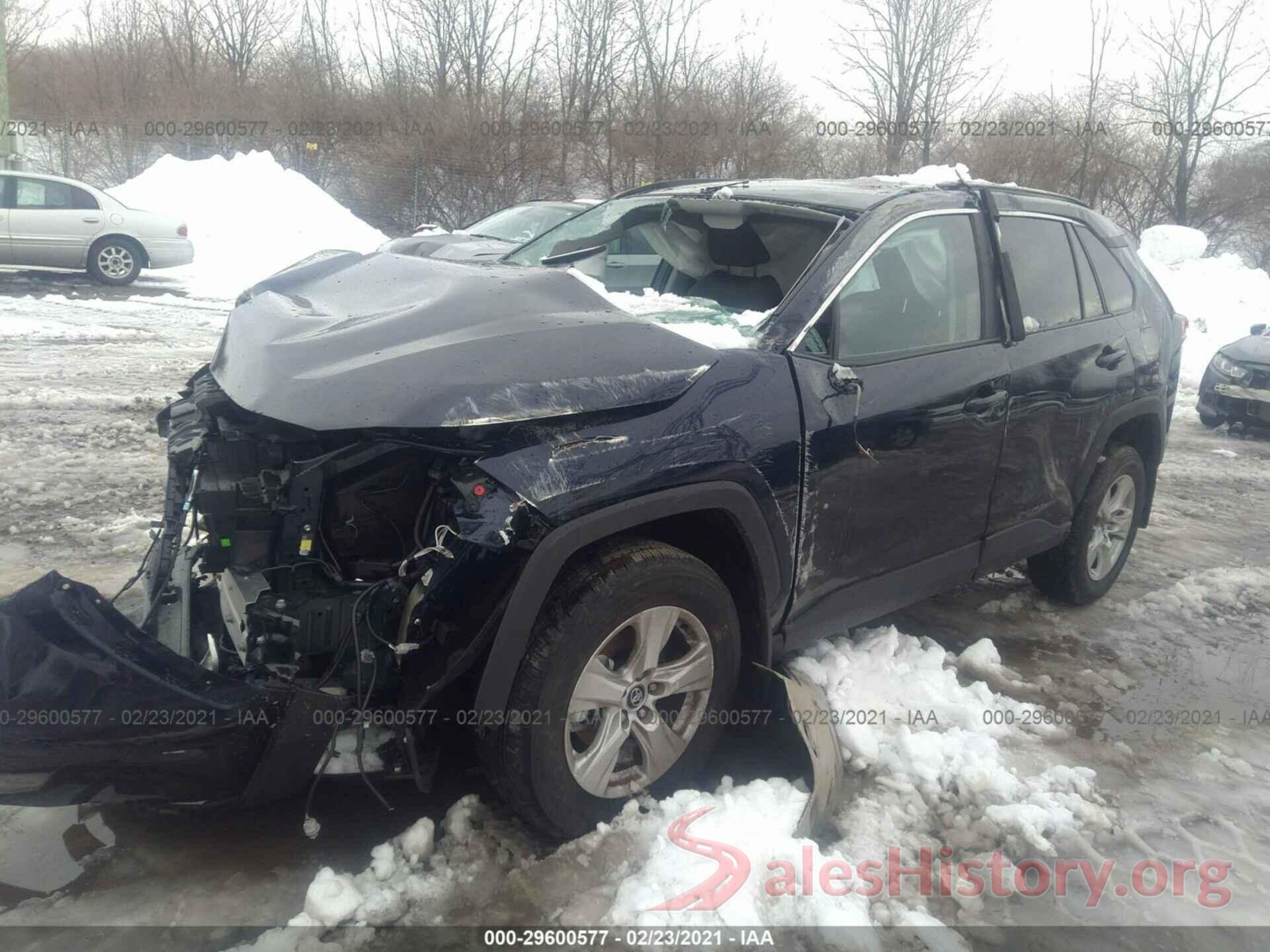 2T3P1RFV2MW163169 2021 TOYOTA RAV4