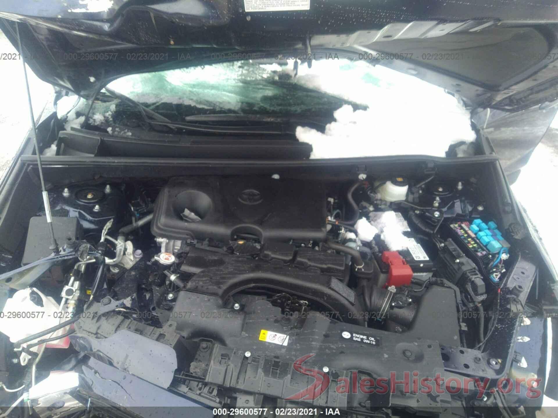 2T3P1RFV2MW163169 2021 TOYOTA RAV4