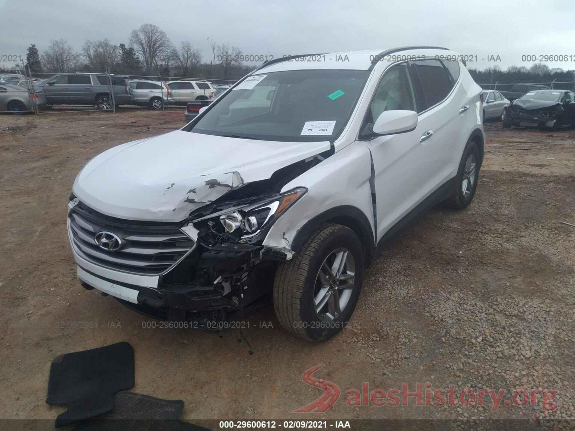 5NMZUDLB1HH035741 2017 HYUNDAI SANTA FE SPORT