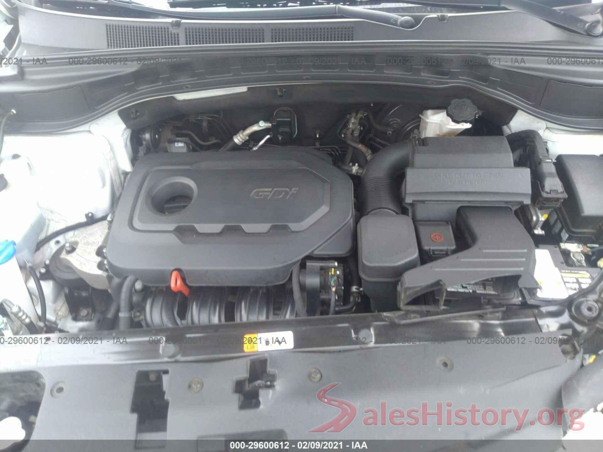 5NMZUDLB1HH035741 2017 HYUNDAI SANTA FE SPORT