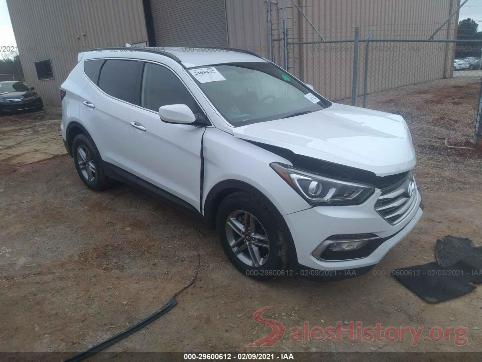 5NMZUDLB1HH035741 2017 HYUNDAI SANTA FE SPORT