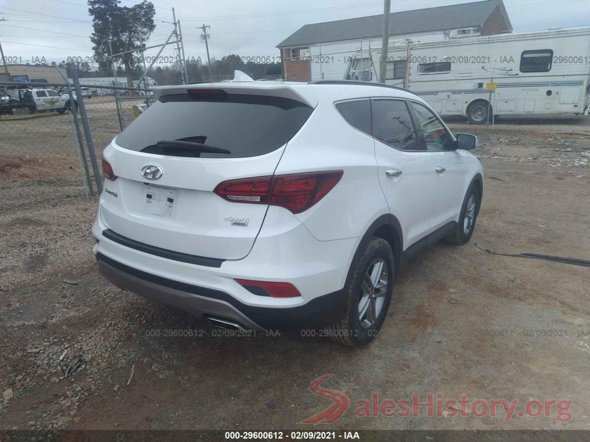 5NMZUDLB1HH035741 2017 HYUNDAI SANTA FE SPORT