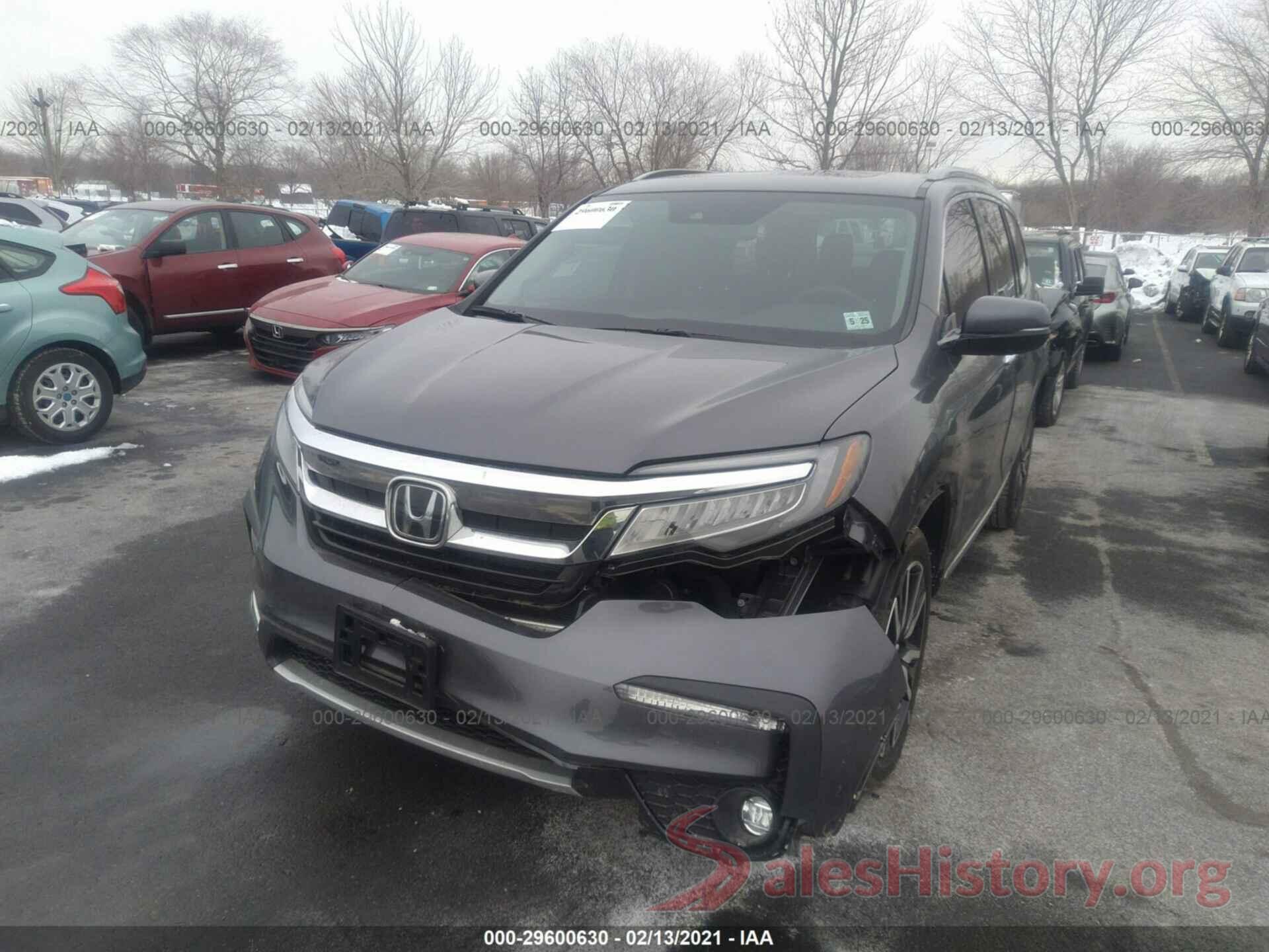 5FNYF6H90LB058204 2020 HONDA PILOT