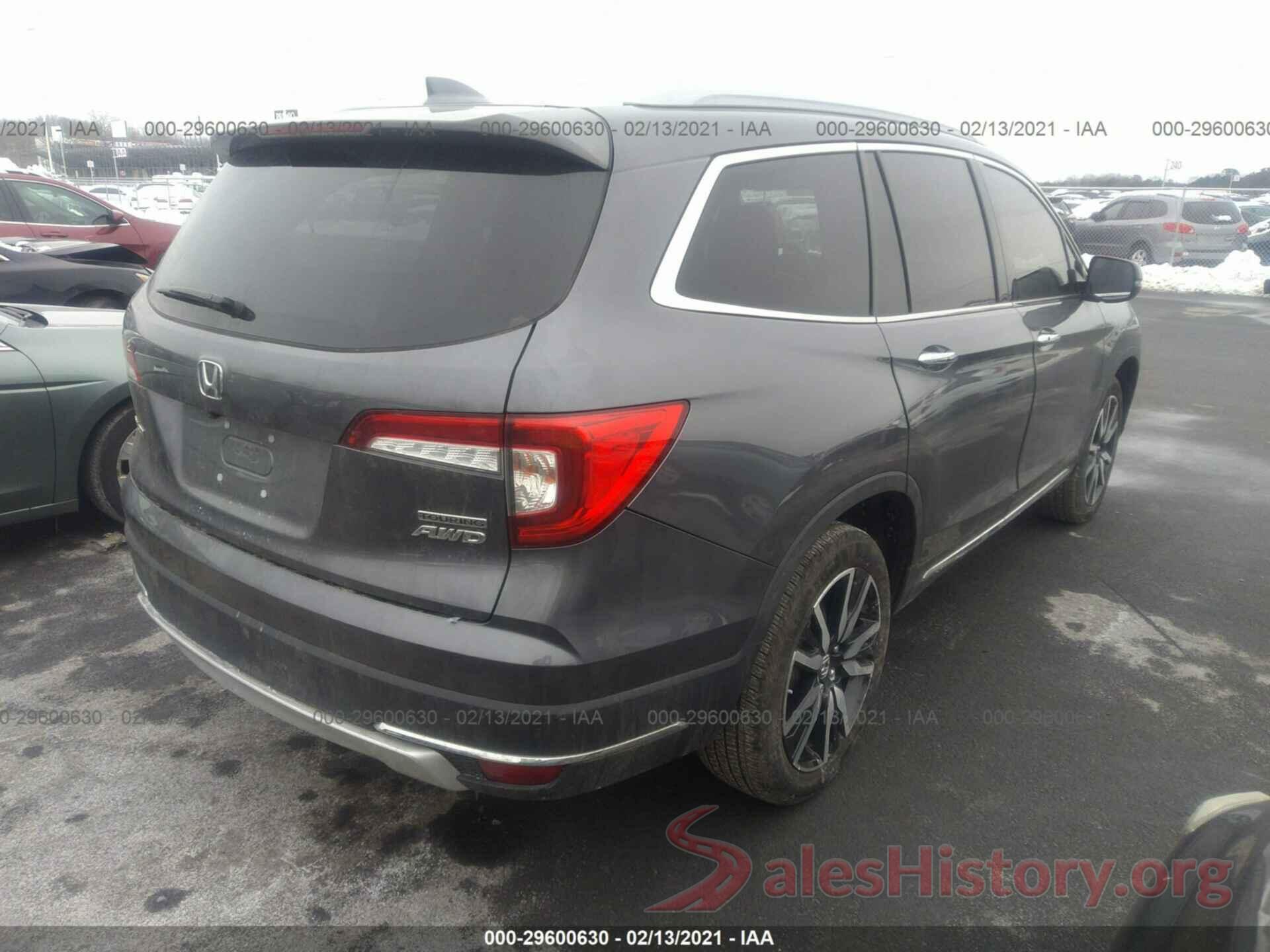 5FNYF6H90LB058204 2020 HONDA PILOT