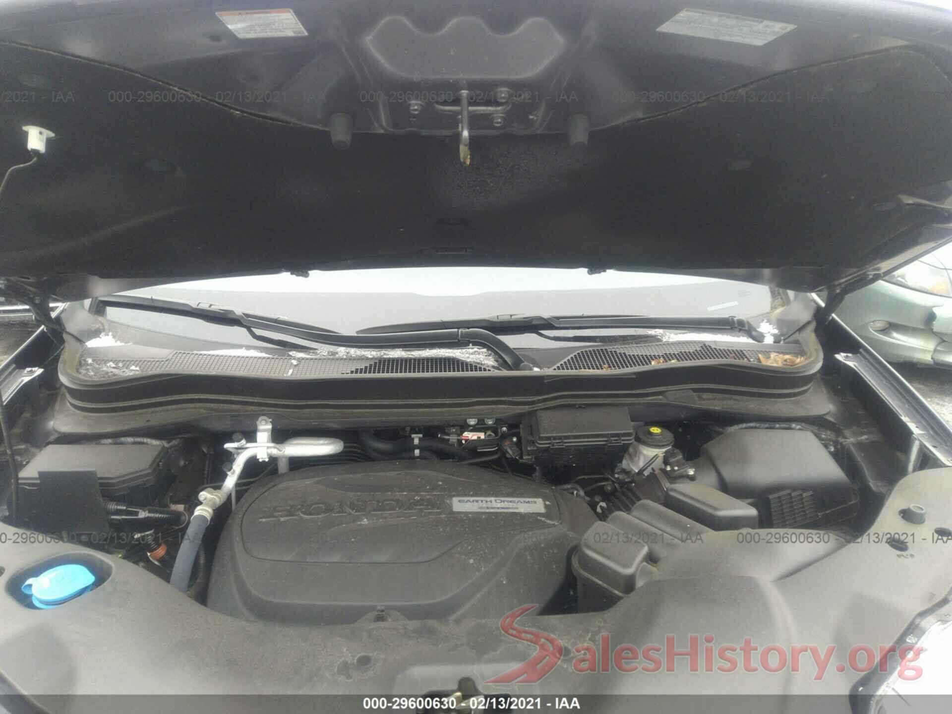 5FNYF6H90LB058204 2020 HONDA PILOT