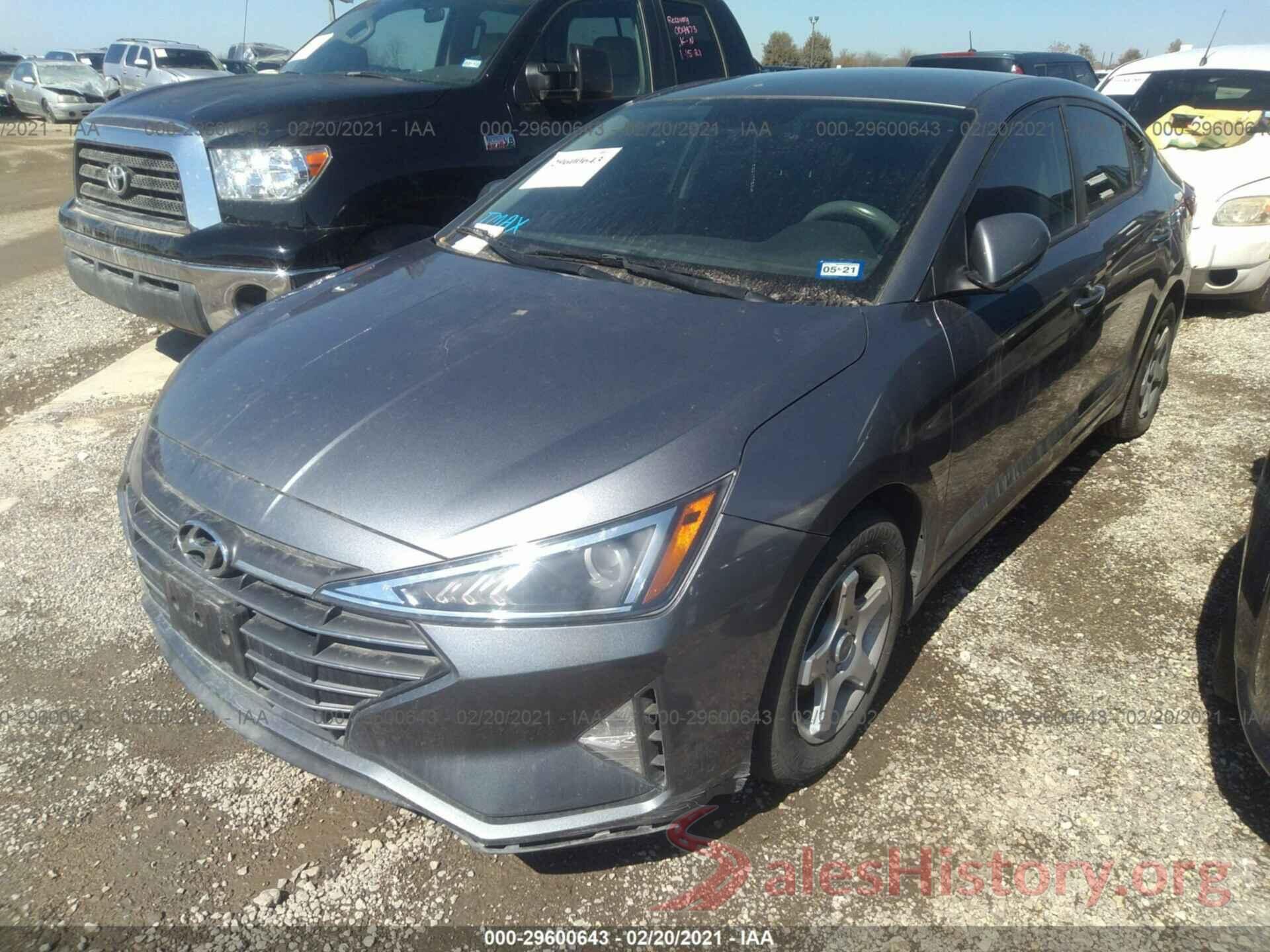 KMHD74LF0KU878815 2019 HYUNDAI ELANTRA