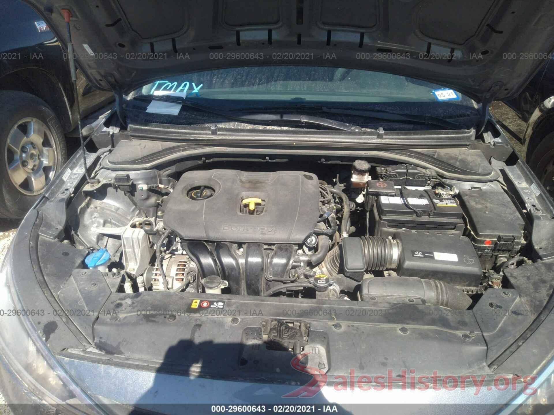 KMHD74LF0KU878815 2019 HYUNDAI ELANTRA