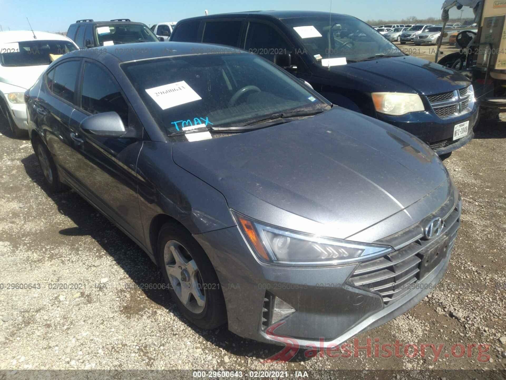 KMHD74LF0KU878815 2019 HYUNDAI ELANTRA