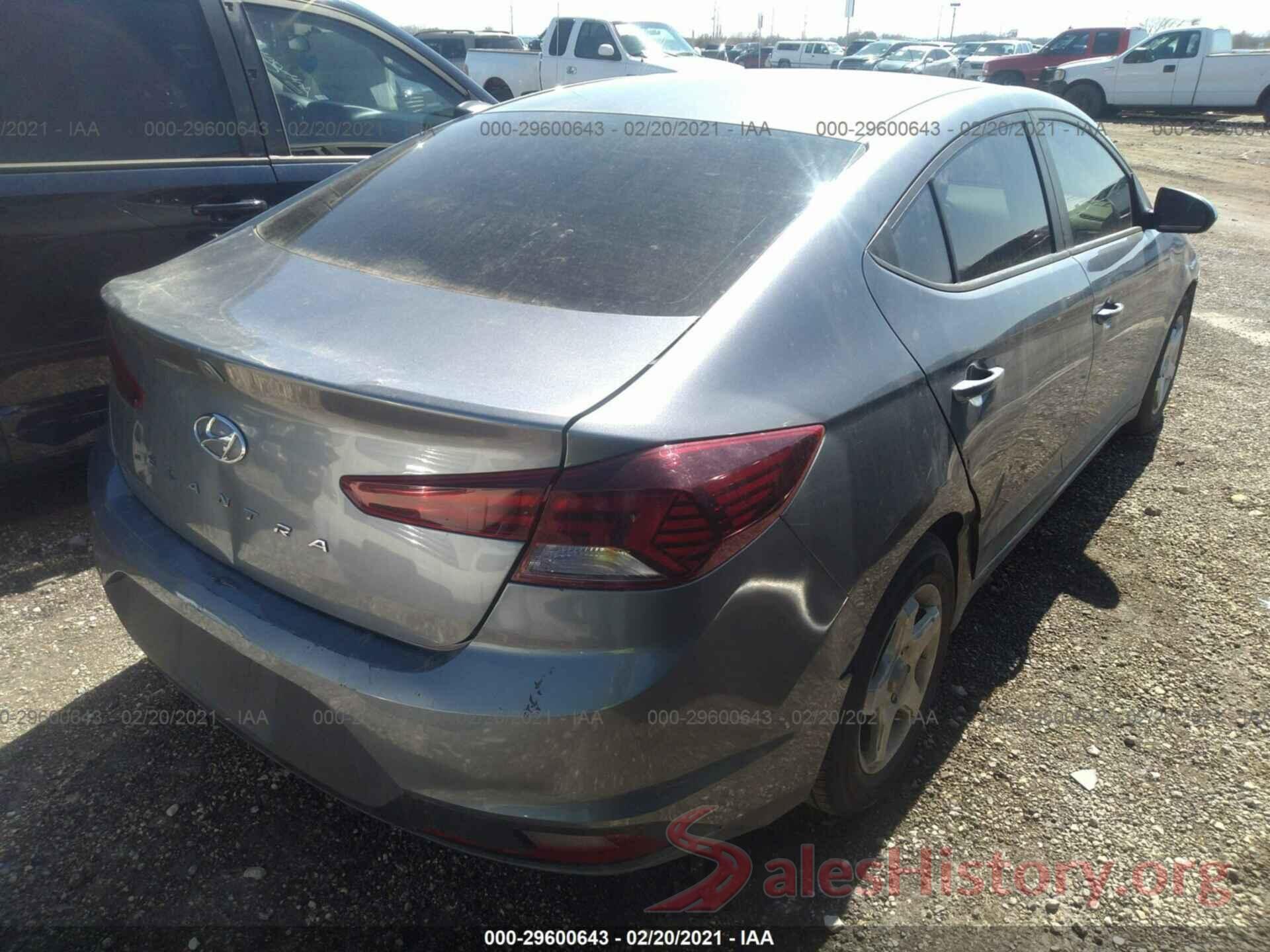 KMHD74LF0KU878815 2019 HYUNDAI ELANTRA