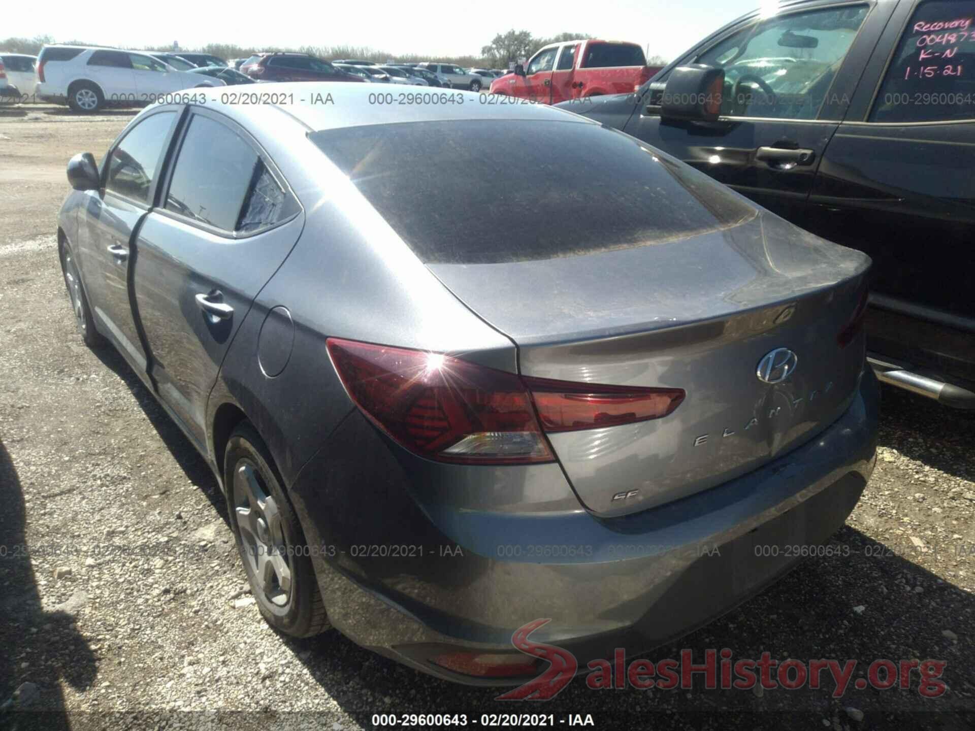 KMHD74LF0KU878815 2019 HYUNDAI ELANTRA