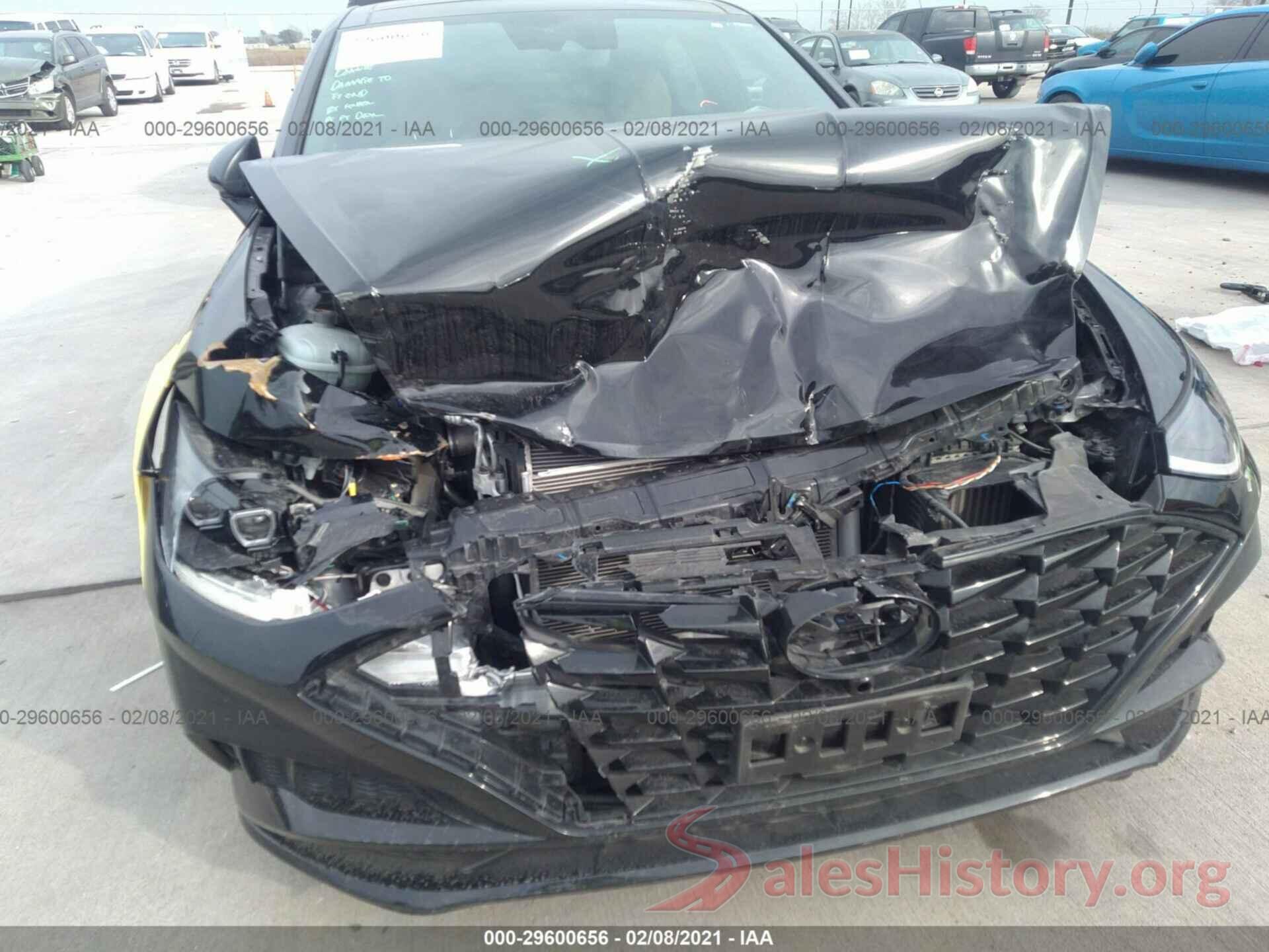 5NPEH4J24LH034505 2020 HYUNDAI SONATA