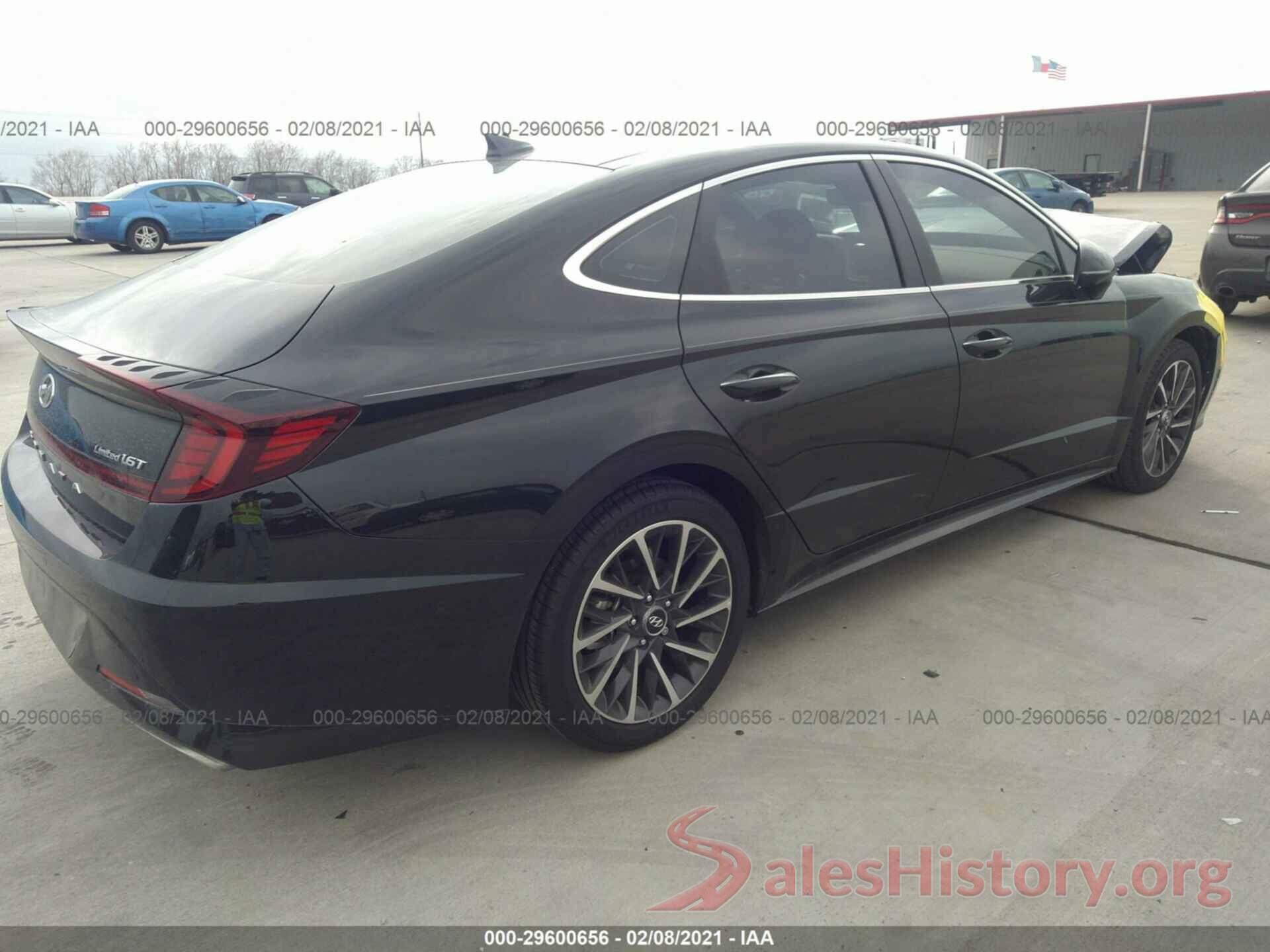 5NPEH4J24LH034505 2020 HYUNDAI SONATA