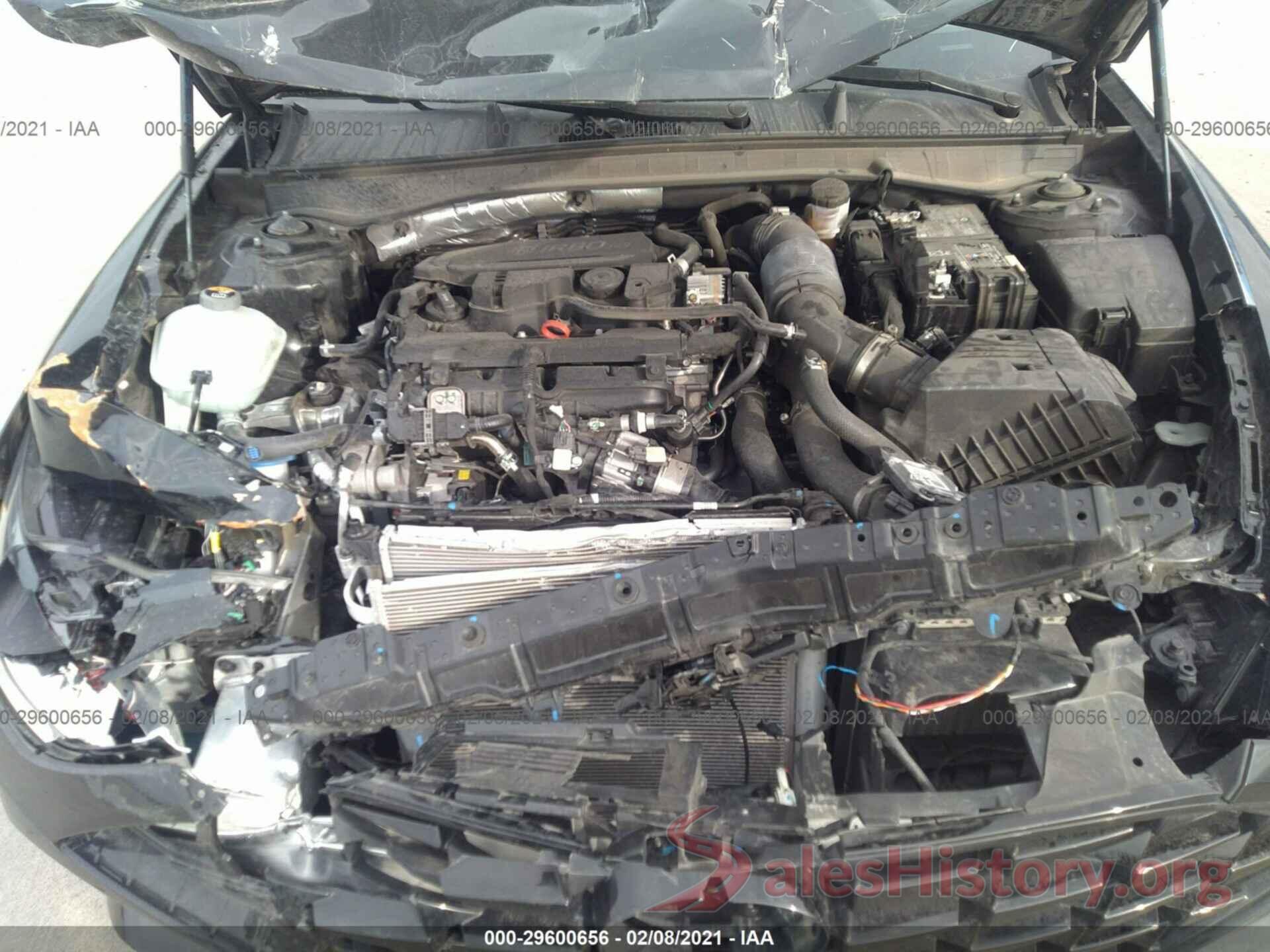 5NPEH4J24LH034505 2020 HYUNDAI SONATA