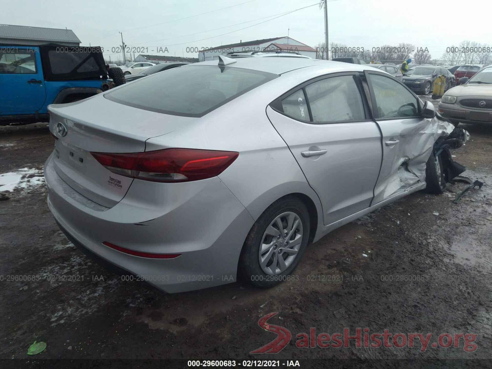 KMHD74LF7HU341383 2017 HYUNDAI ELANTRA