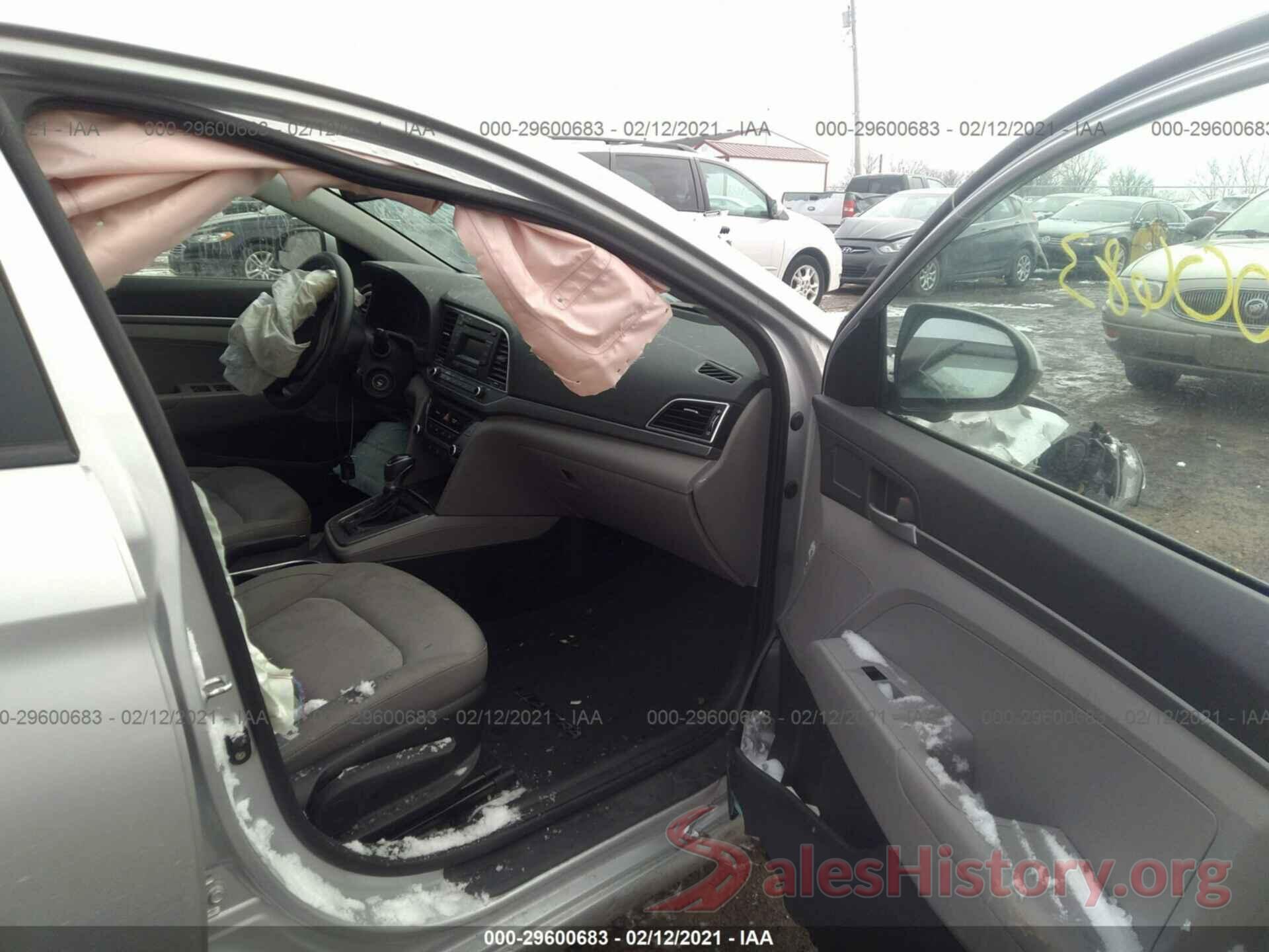 KMHD74LF7HU341383 2017 HYUNDAI ELANTRA