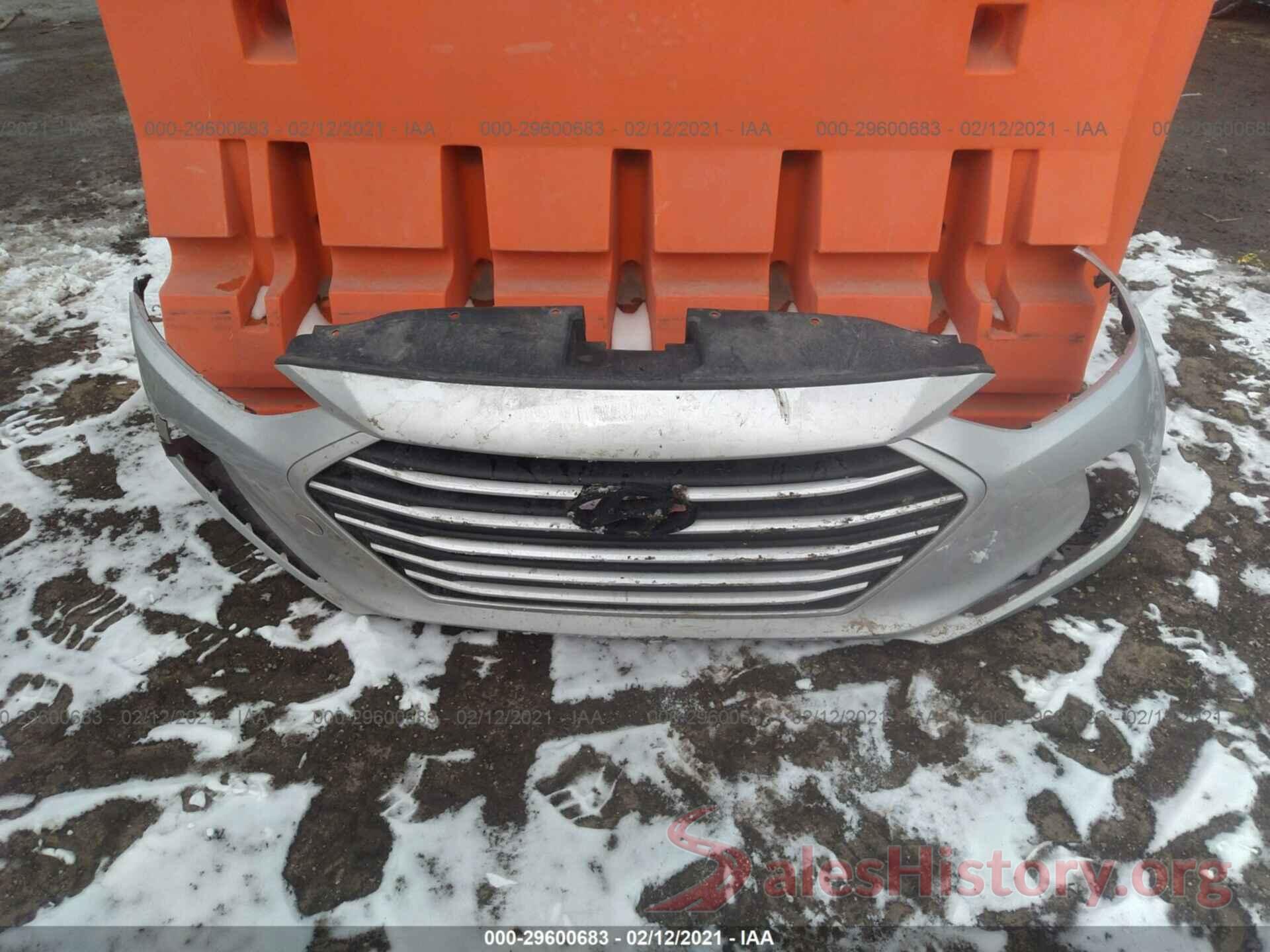 KMHD74LF7HU341383 2017 HYUNDAI ELANTRA