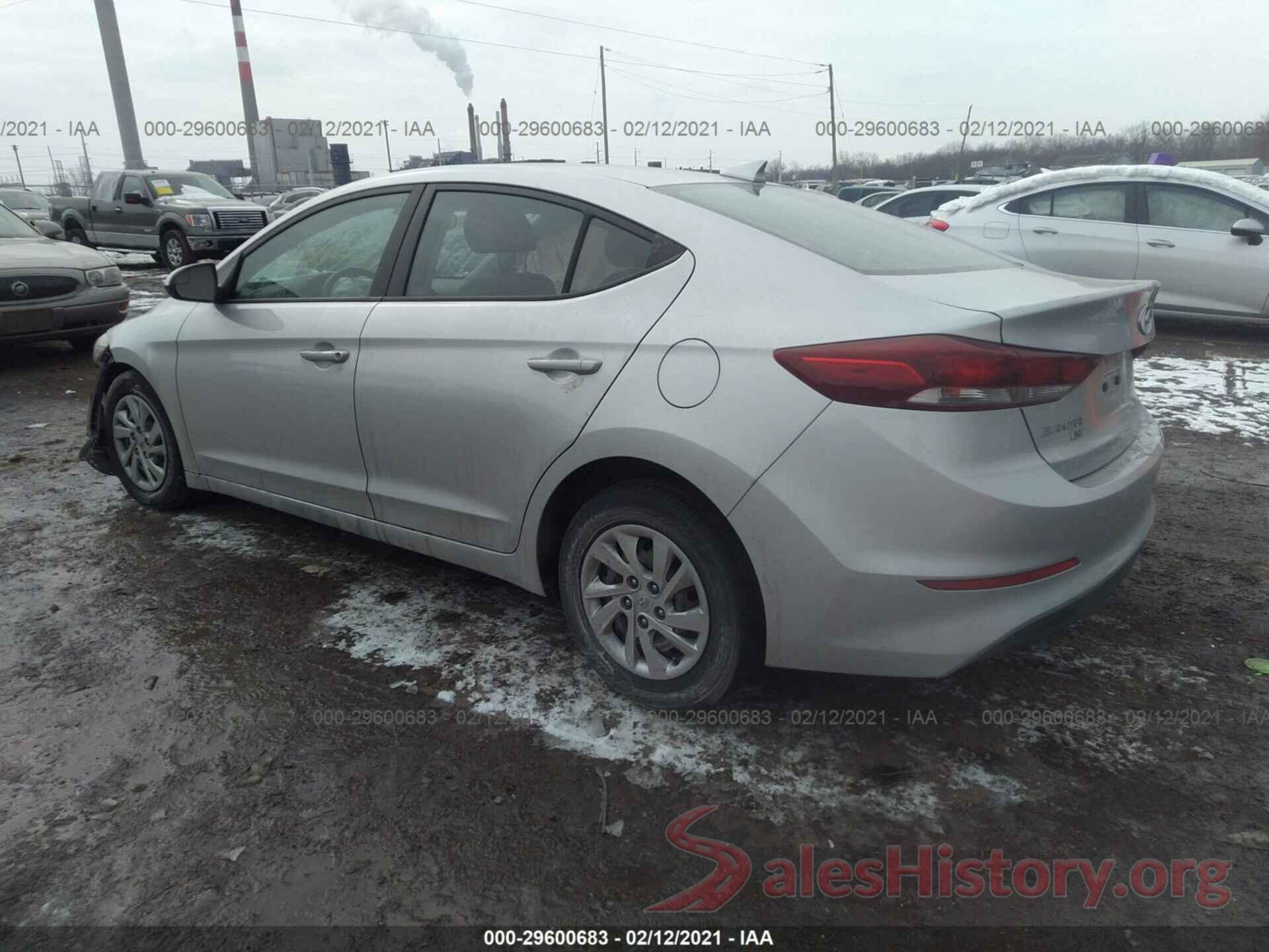 KMHD74LF7HU341383 2017 HYUNDAI ELANTRA