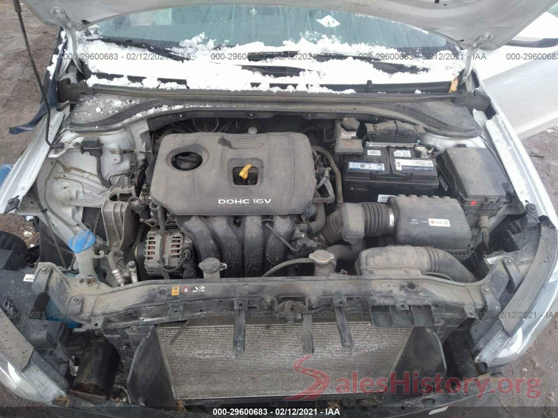 KMHD74LF7HU341383 2017 HYUNDAI ELANTRA