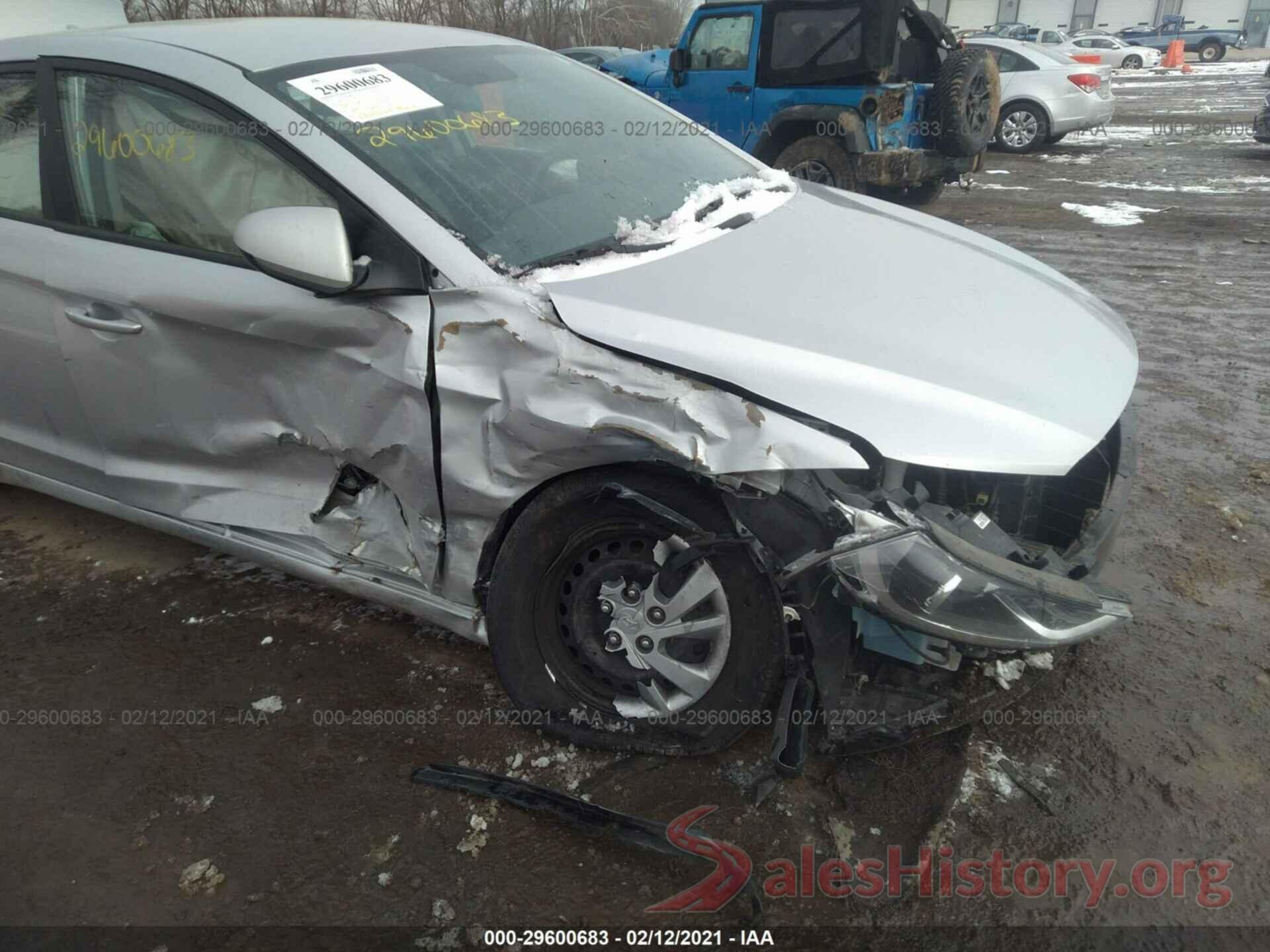 KMHD74LF7HU341383 2017 HYUNDAI ELANTRA