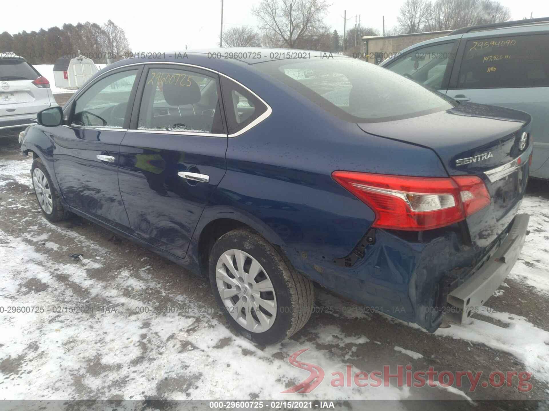 3N1AB7AP3JY286682 2018 NISSAN SENTRA