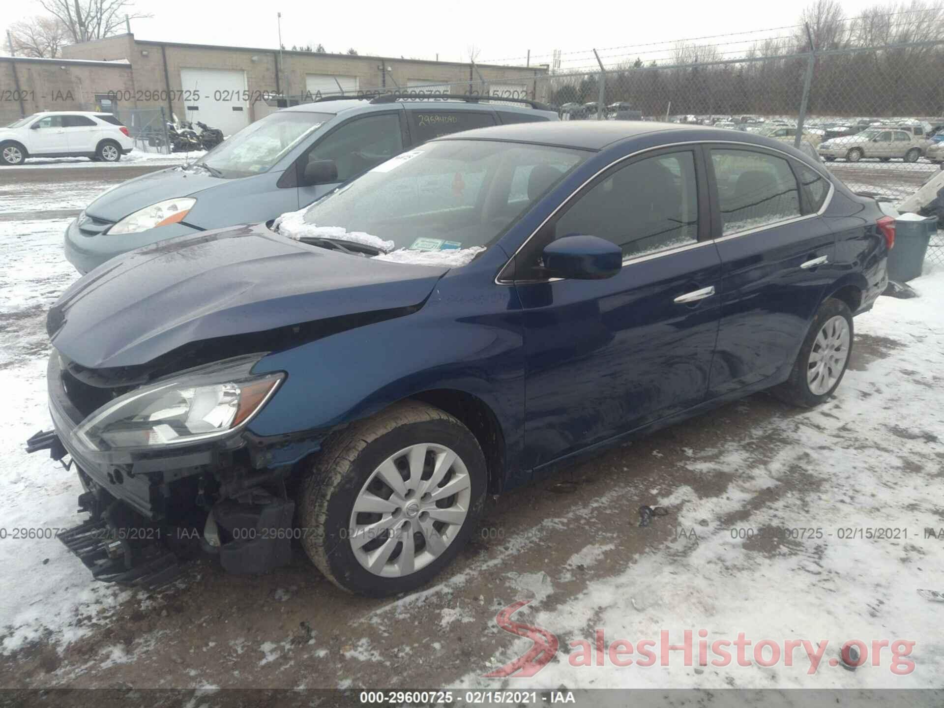 3N1AB7AP3JY286682 2018 NISSAN SENTRA