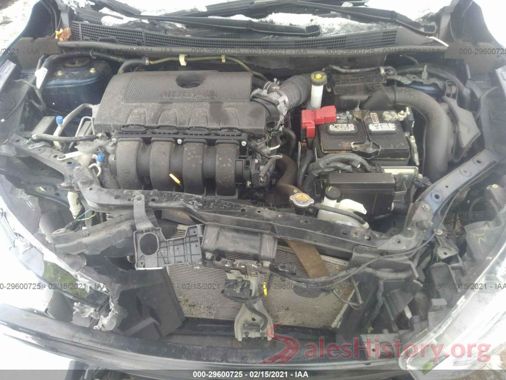 3N1AB7AP3JY286682 2018 NISSAN SENTRA