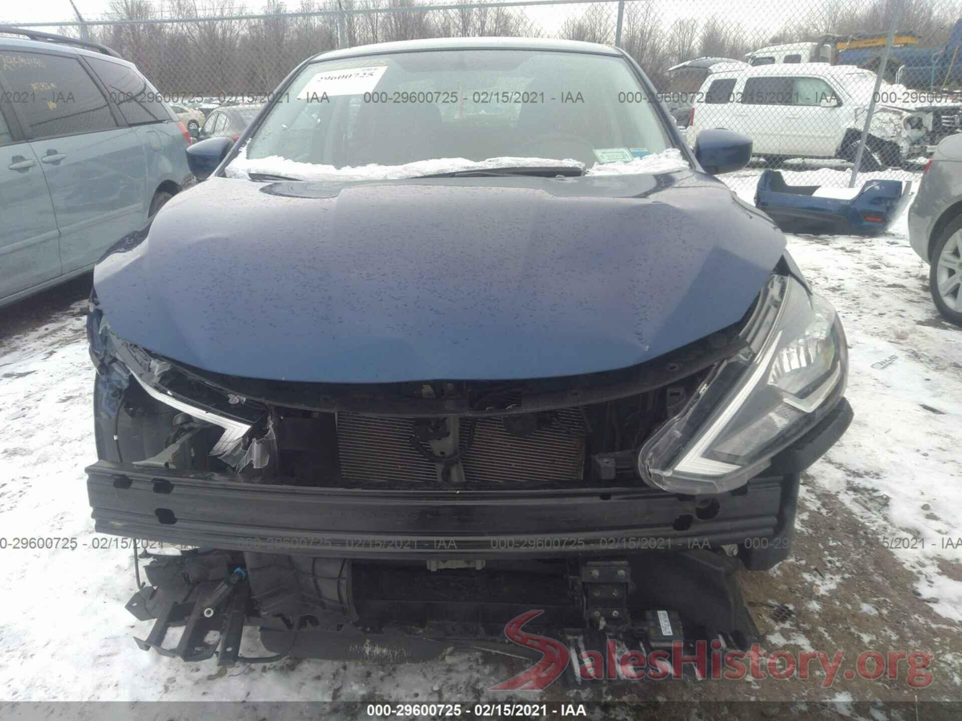 3N1AB7AP3JY286682 2018 NISSAN SENTRA