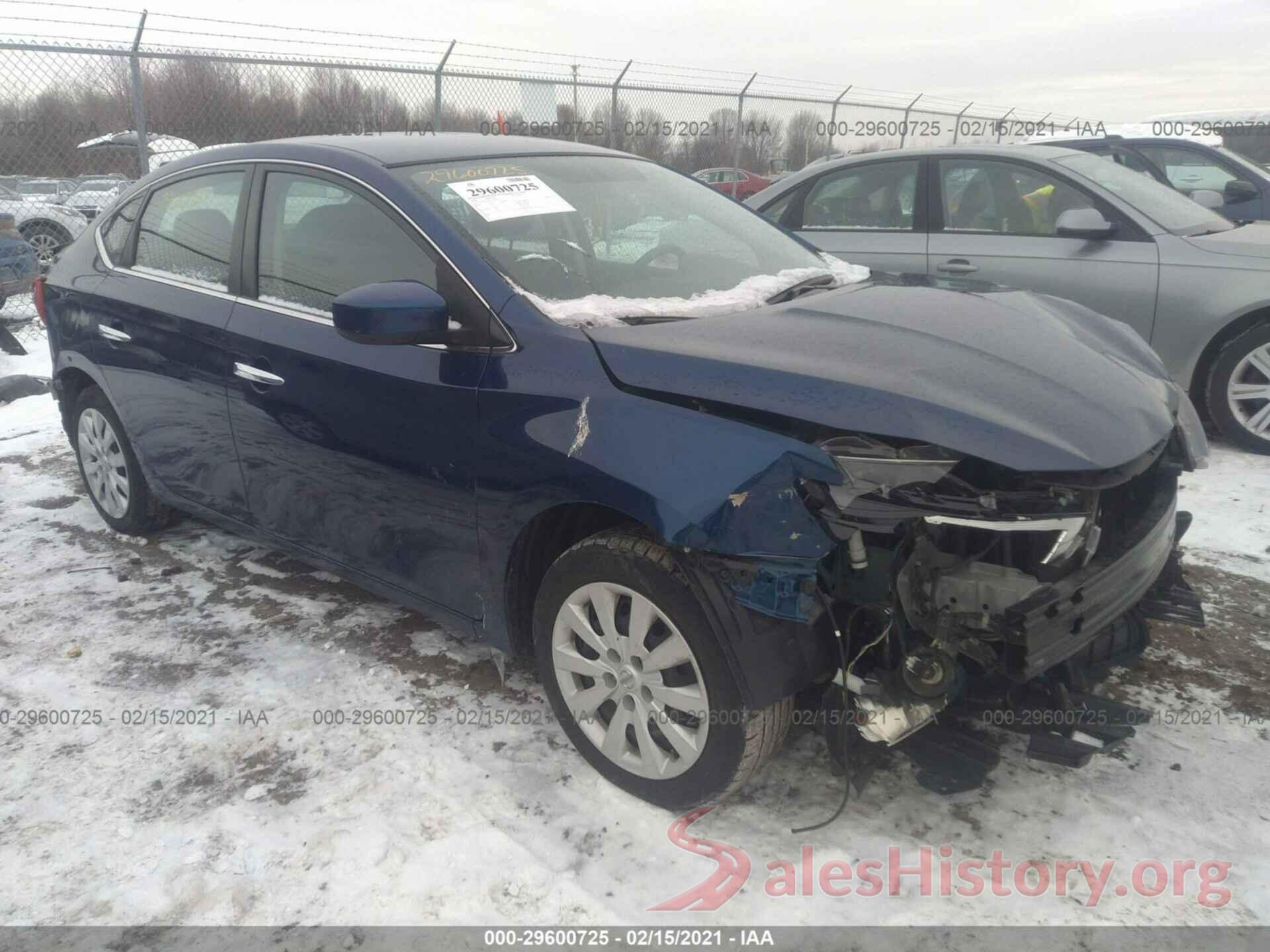 3N1AB7AP3JY286682 2018 NISSAN SENTRA