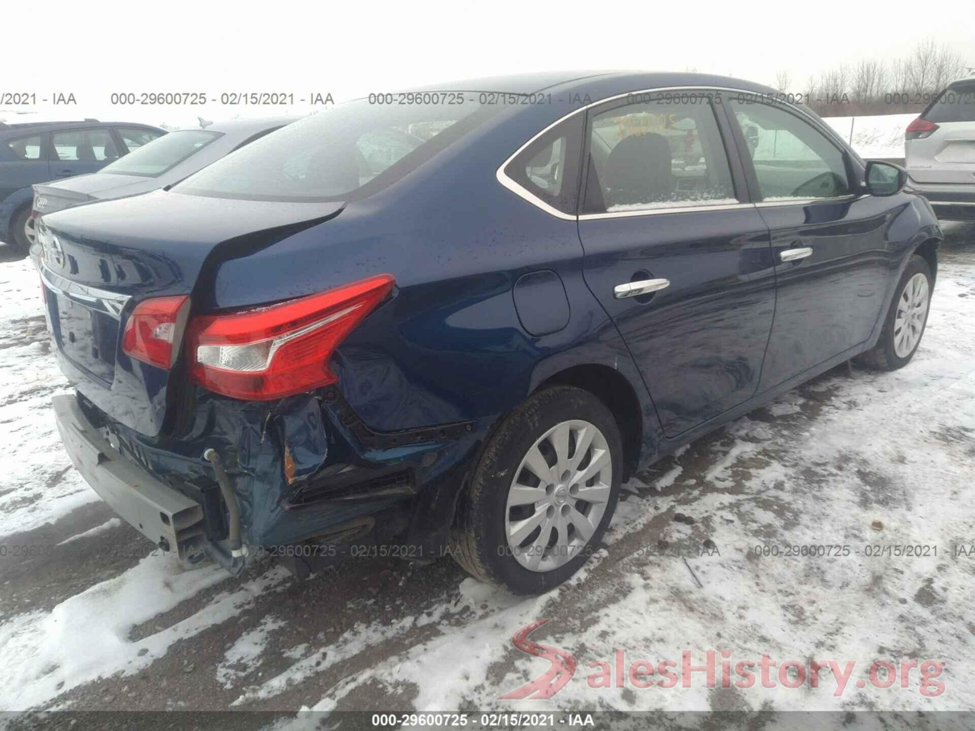 3N1AB7AP3JY286682 2018 NISSAN SENTRA