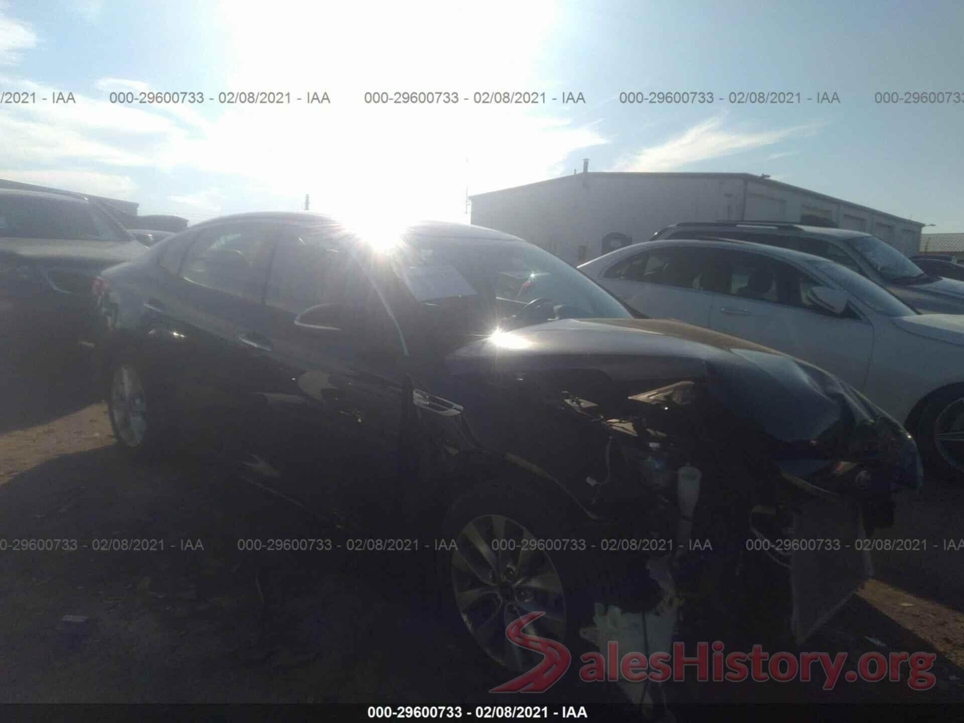 5XXGU4L34GG079097 2016 KIA OPTIMA