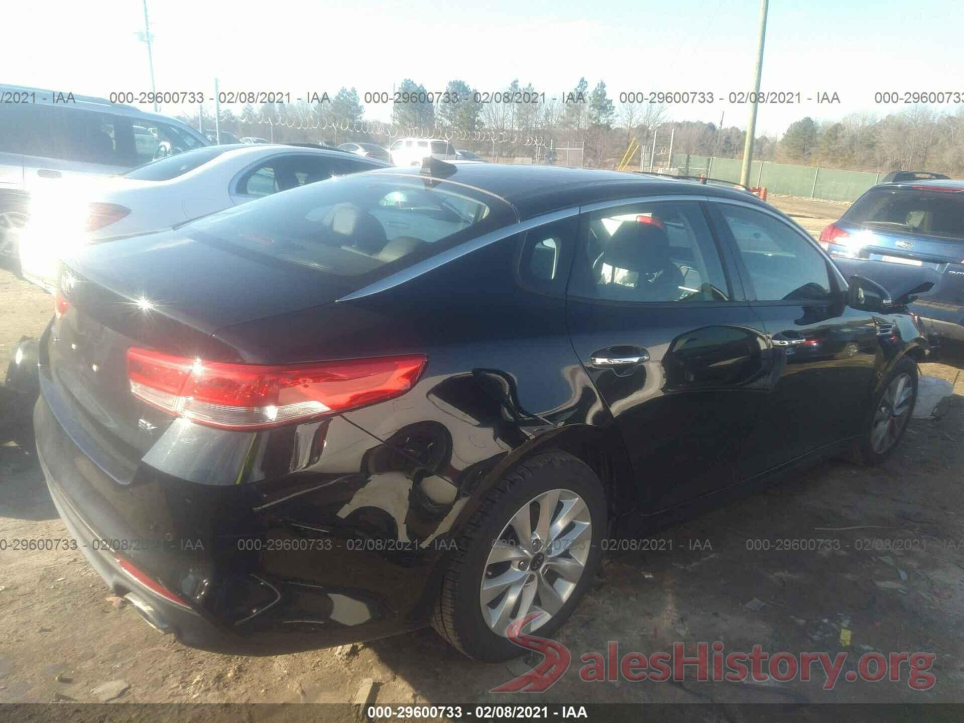 5XXGU4L34GG079097 2016 KIA OPTIMA